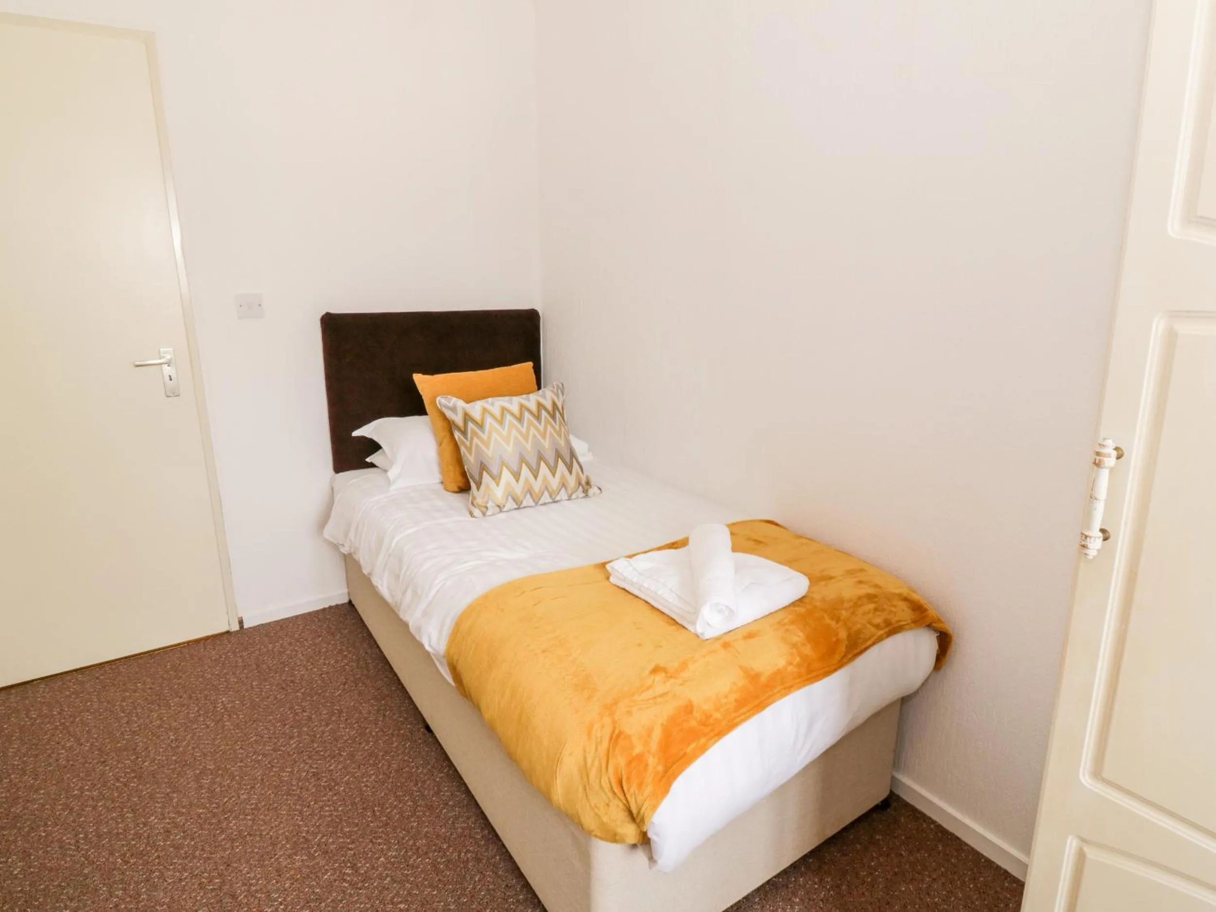 Bed in Brunston Castle