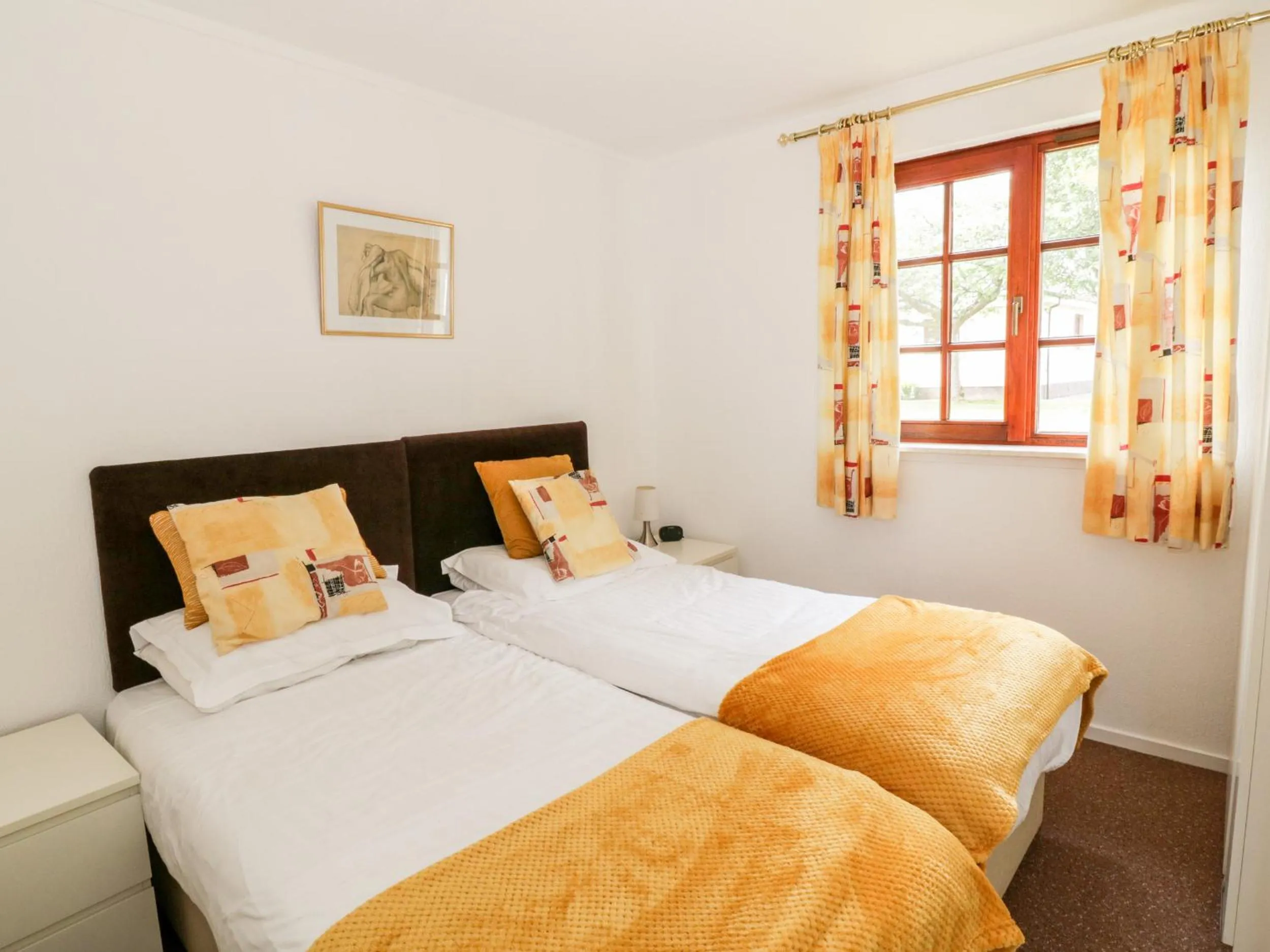 Bed in Brunston Castle