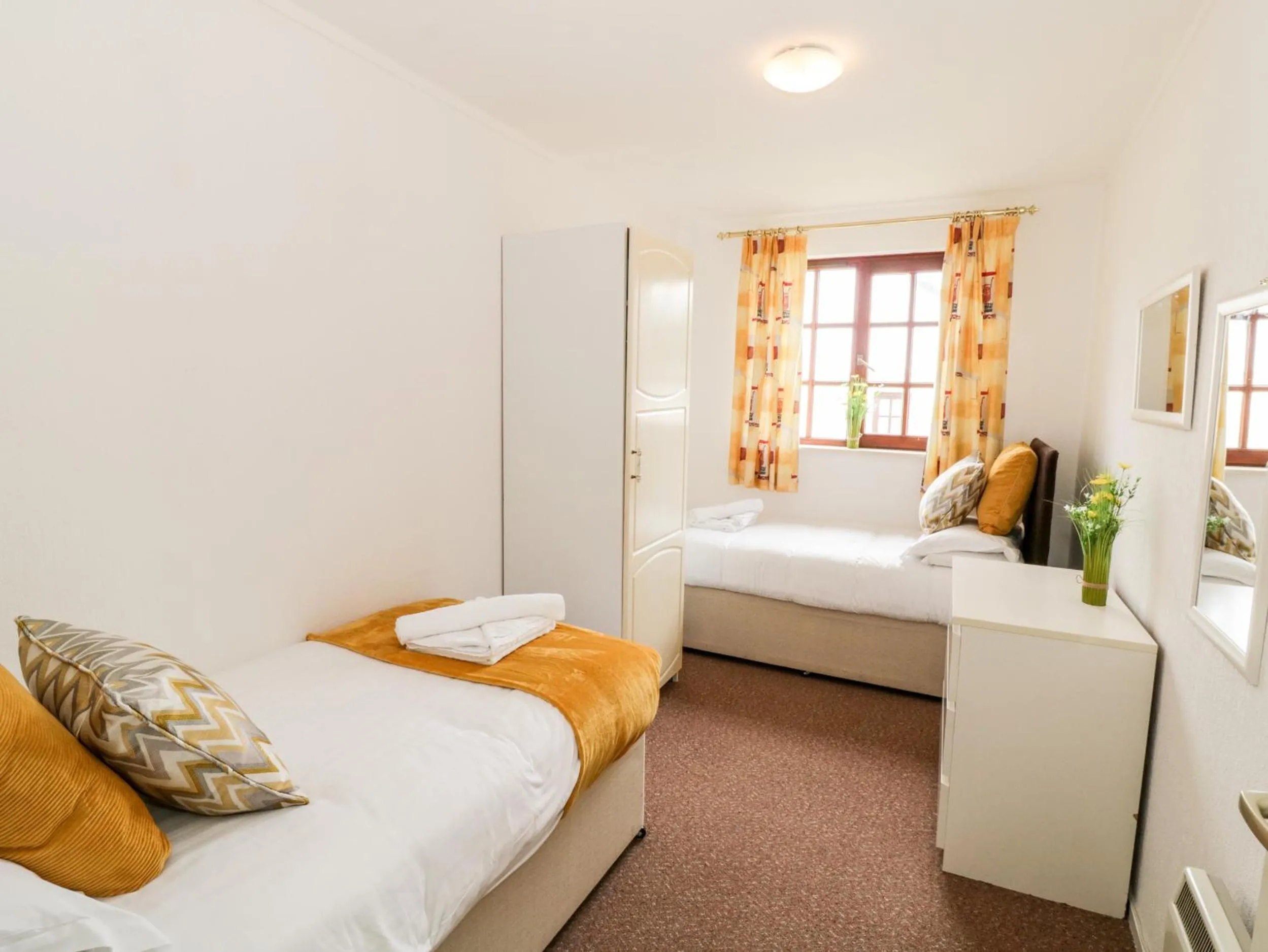 Bed in Brunston Castle