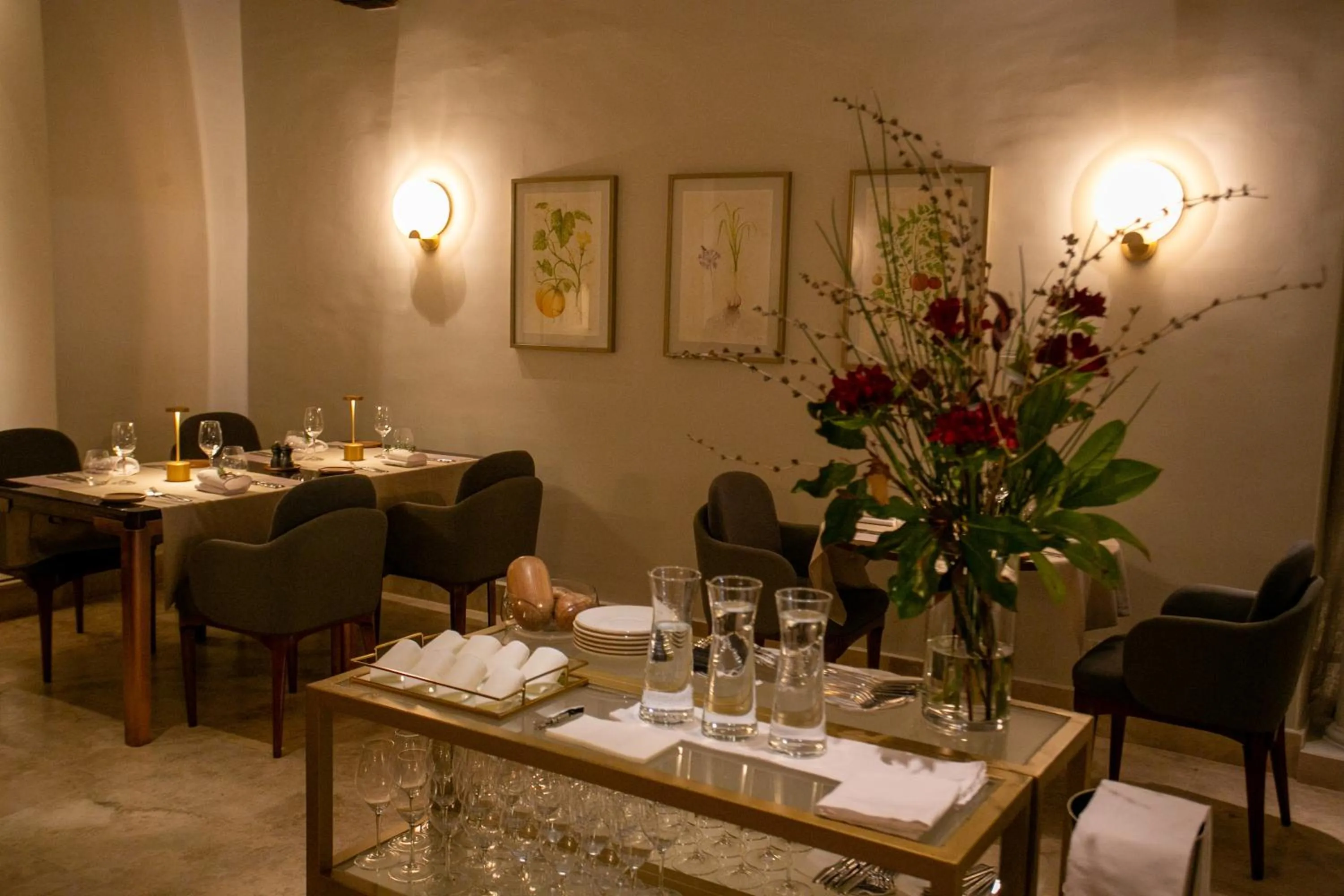 Restaurant/places to eat in Susana Balbo Winemaker's House - Relais & Chateaux