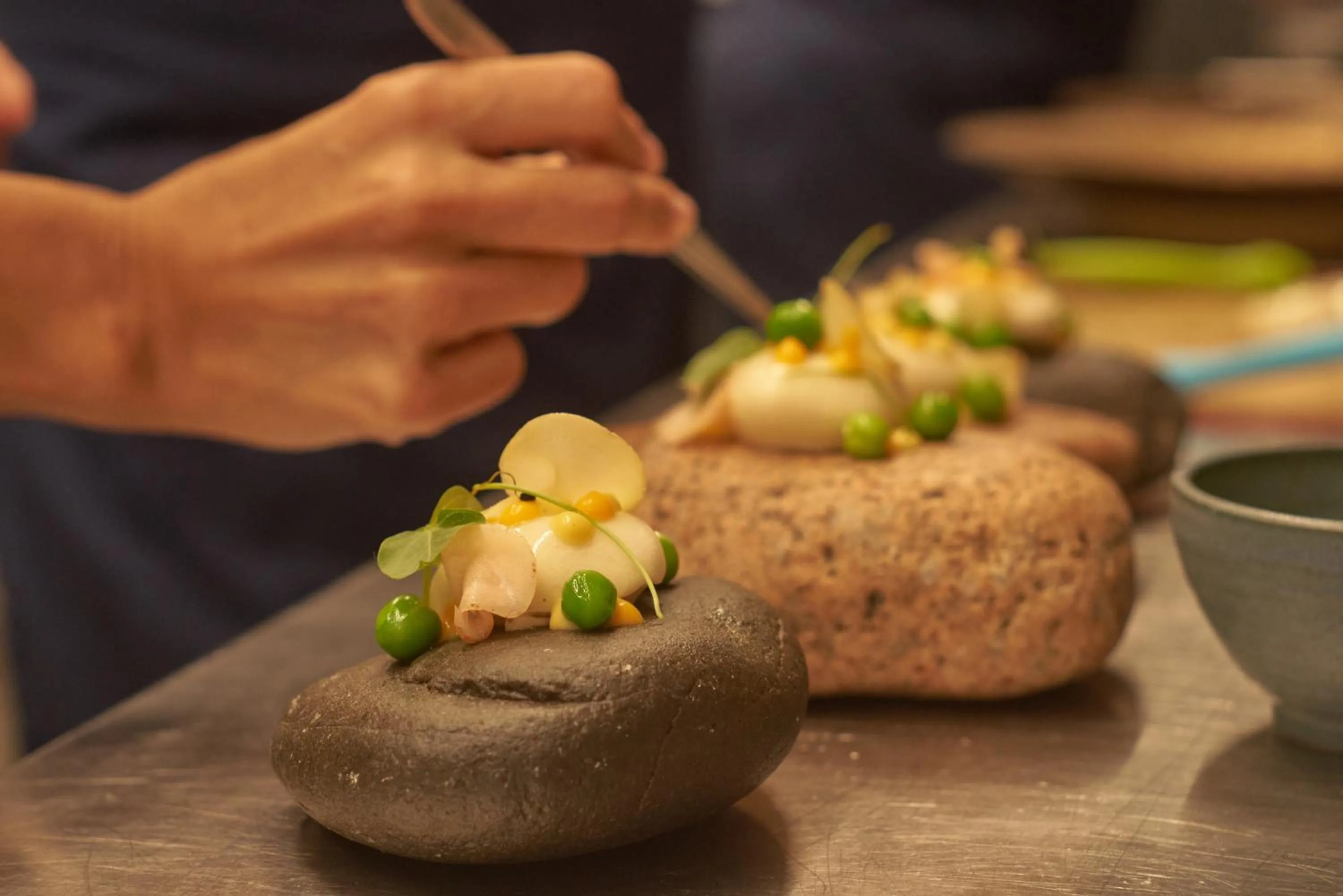 Food in Susana Balbo Winemaker's House - Relais & Chateaux