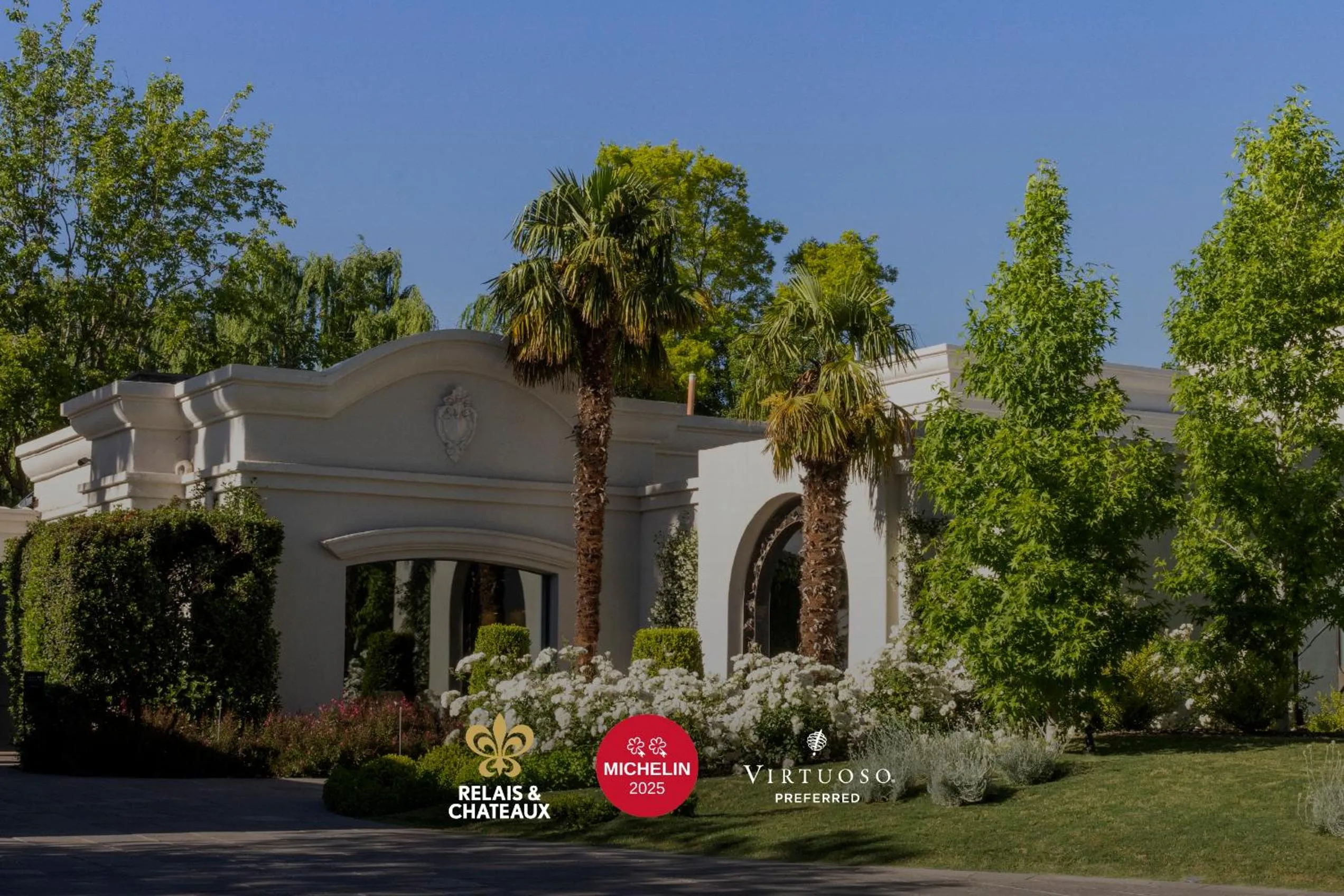 Property building in Susana Balbo Winemaker's House - Relais & Chateaux