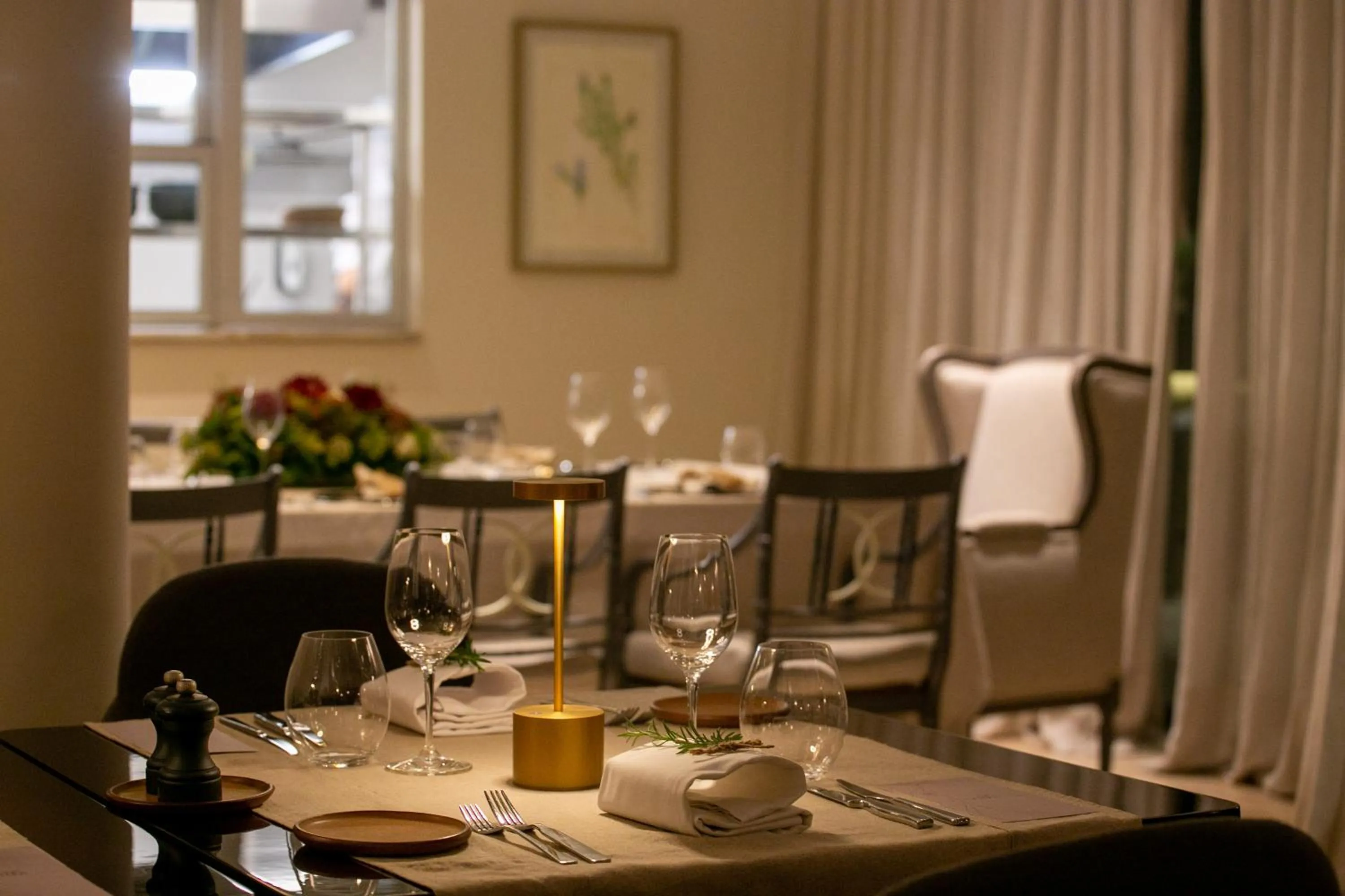 Restaurant/places to eat in Susana Balbo Winemaker's House - Relais & Chateaux