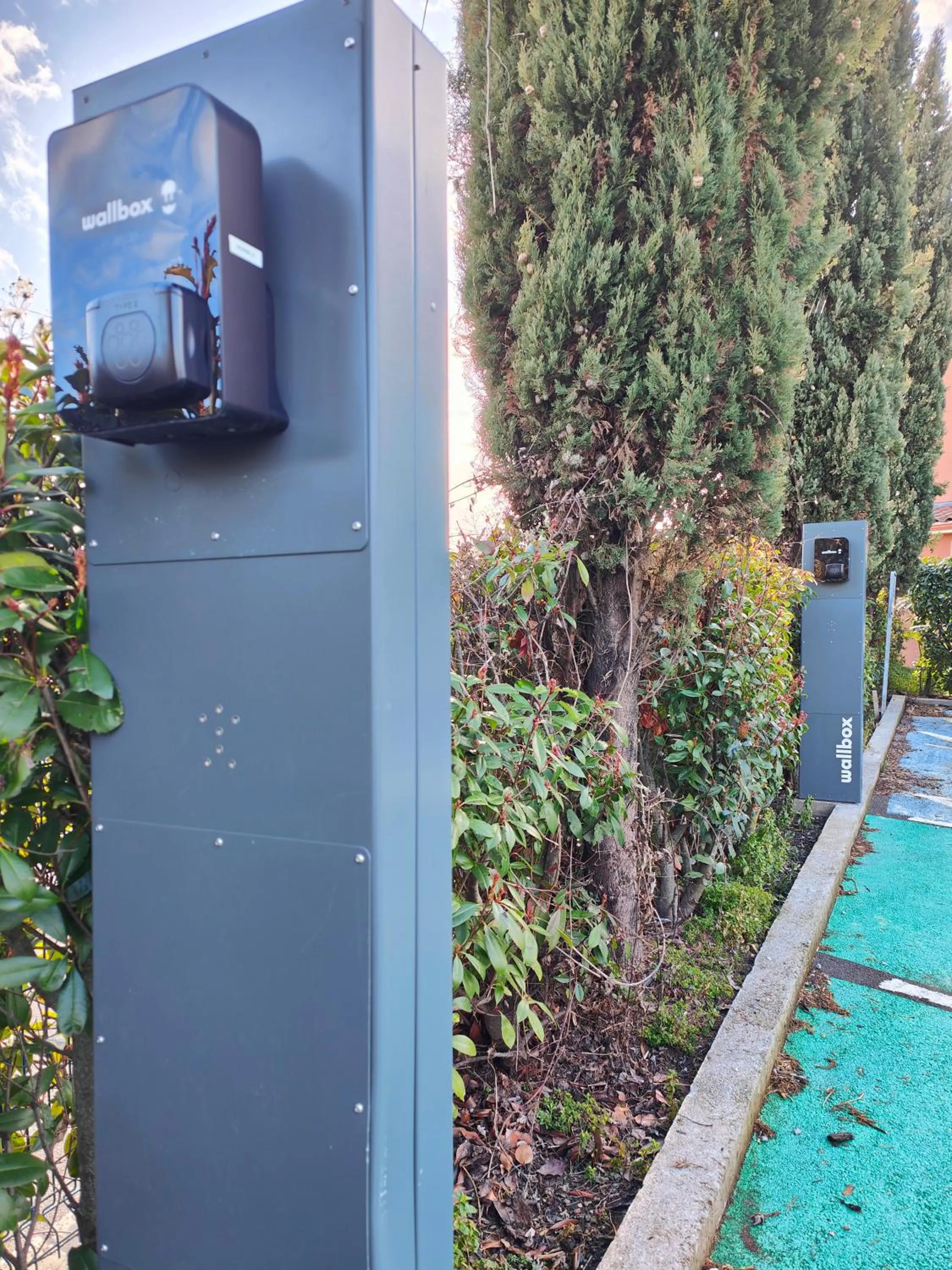 Parking in ibis Budget Millau Viaduc