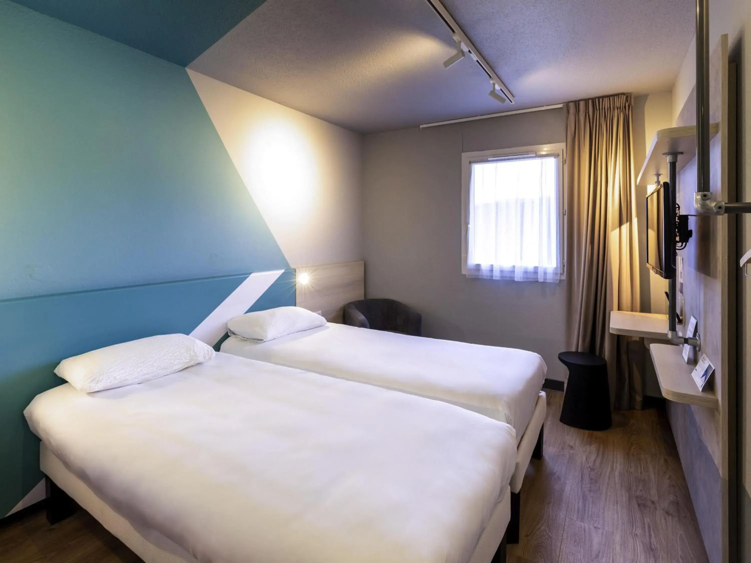 Standard Twin Room - single occupancy in ibis Budget Millau Viaduc Standard Twin Room - single occupancy in ibis Budget Millau Viaduc