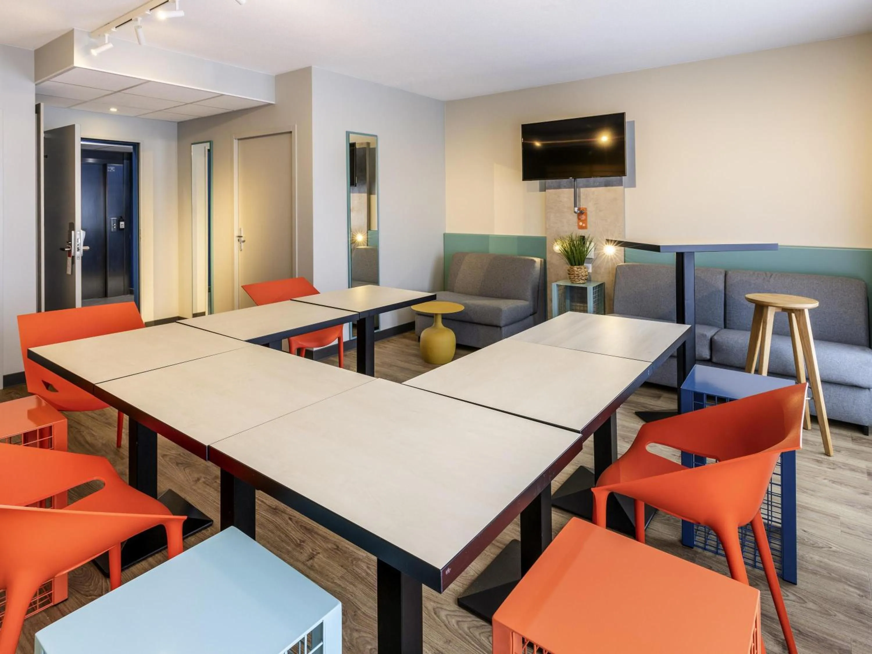 Meeting/conference room in ibis Budget Millau Viaduc