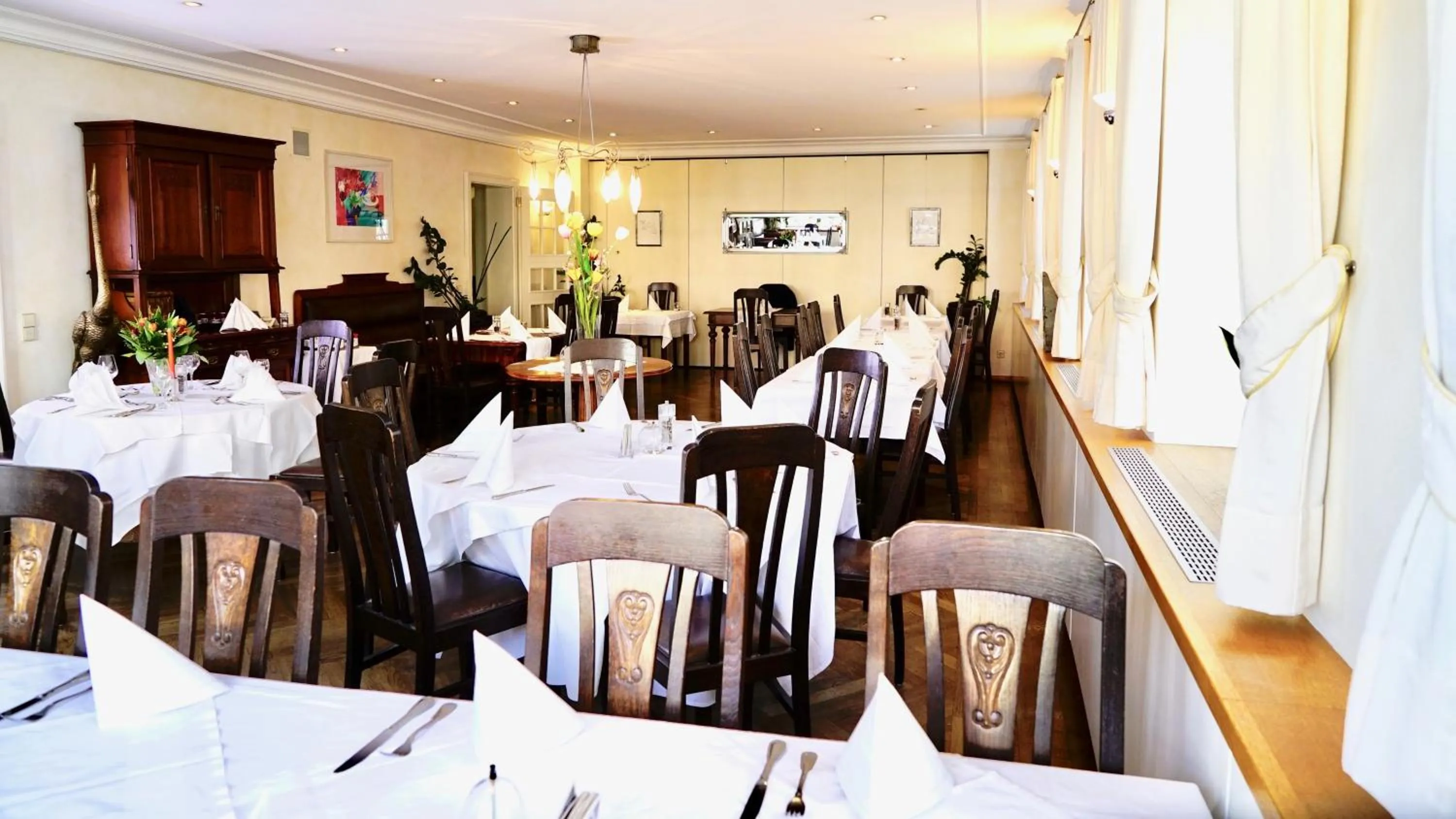 Restaurant/places to eat in Hotel Alte Post