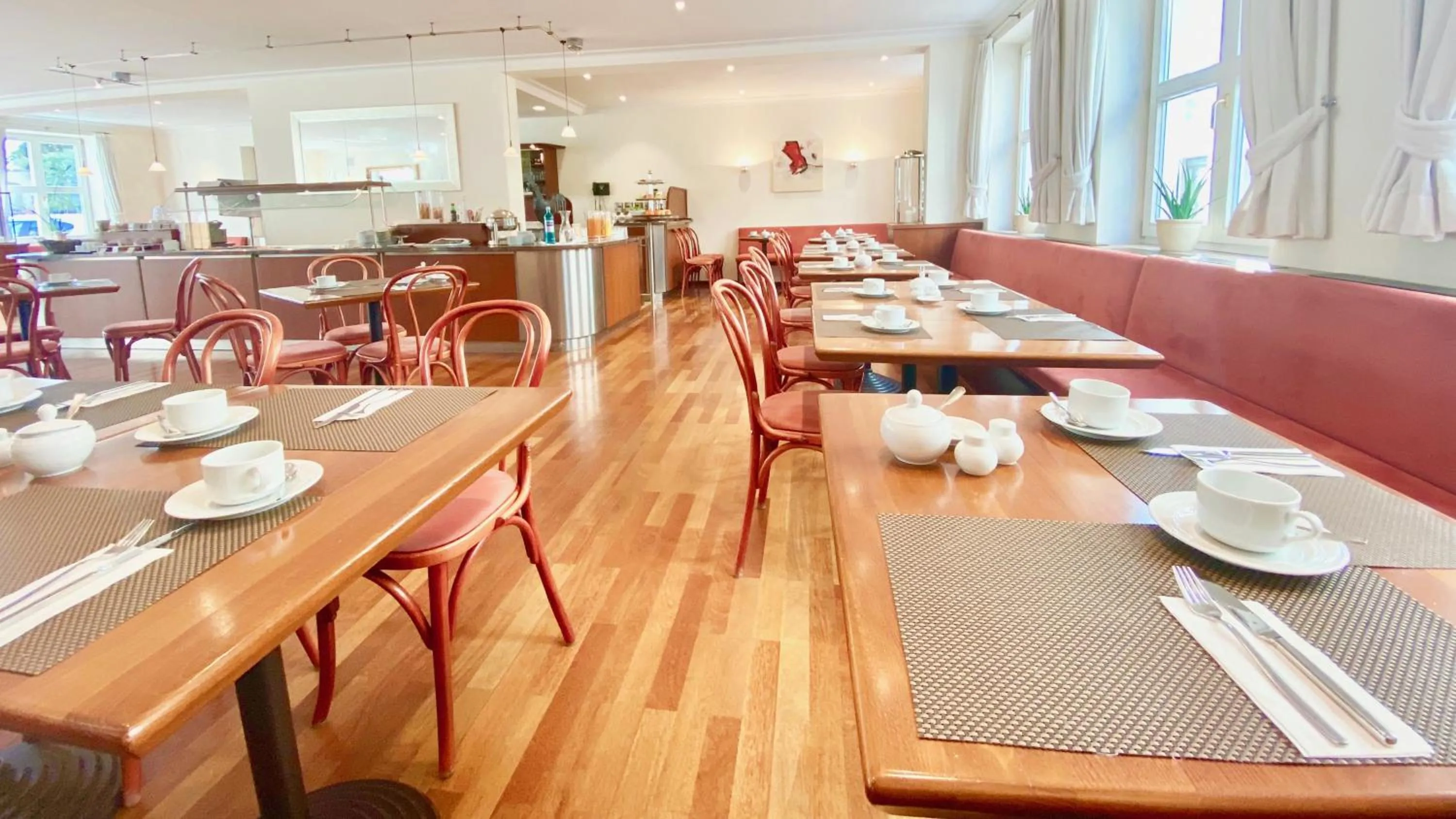 Restaurant/places to eat in Hotel Alte Post