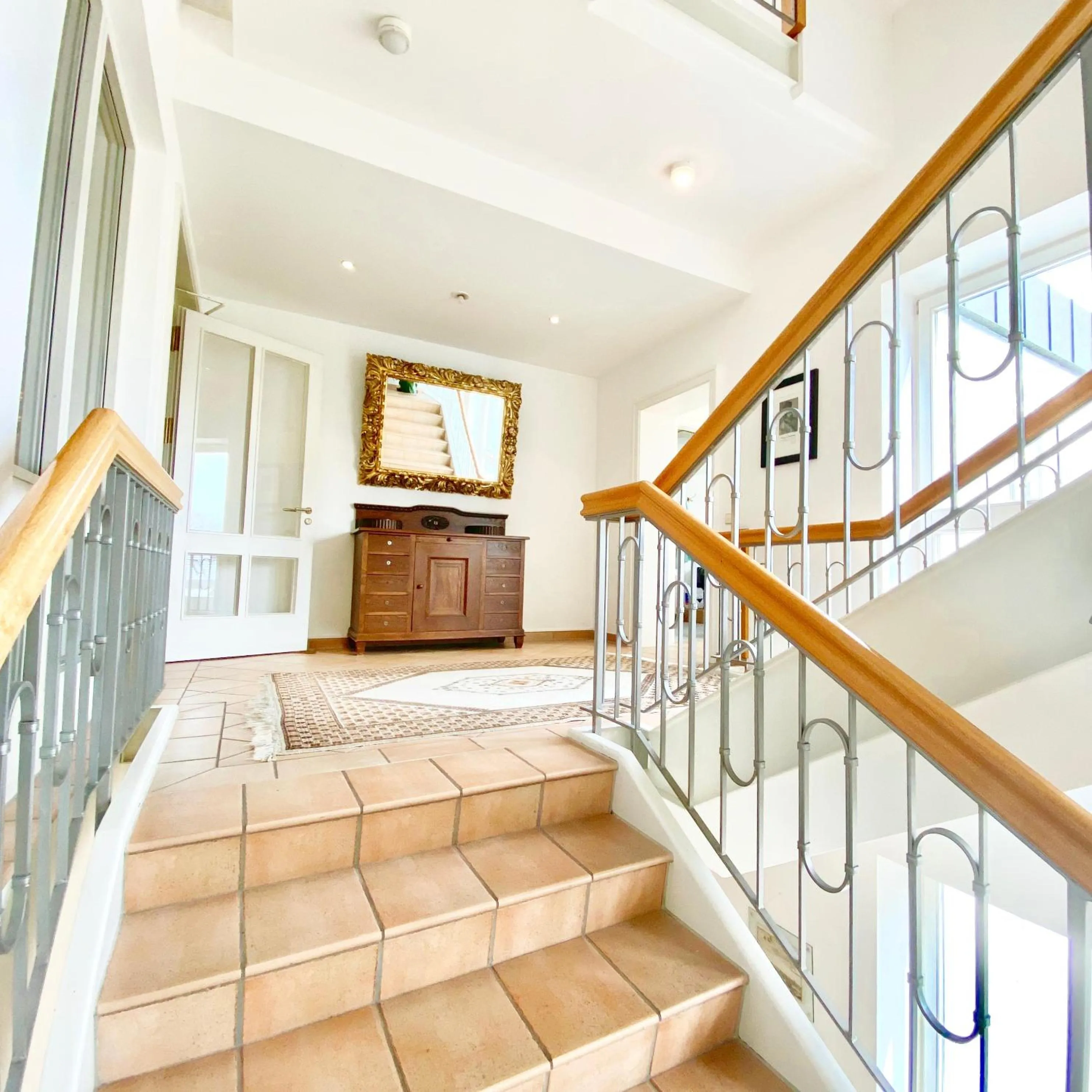 Lobby or reception in Hotel Alte Post