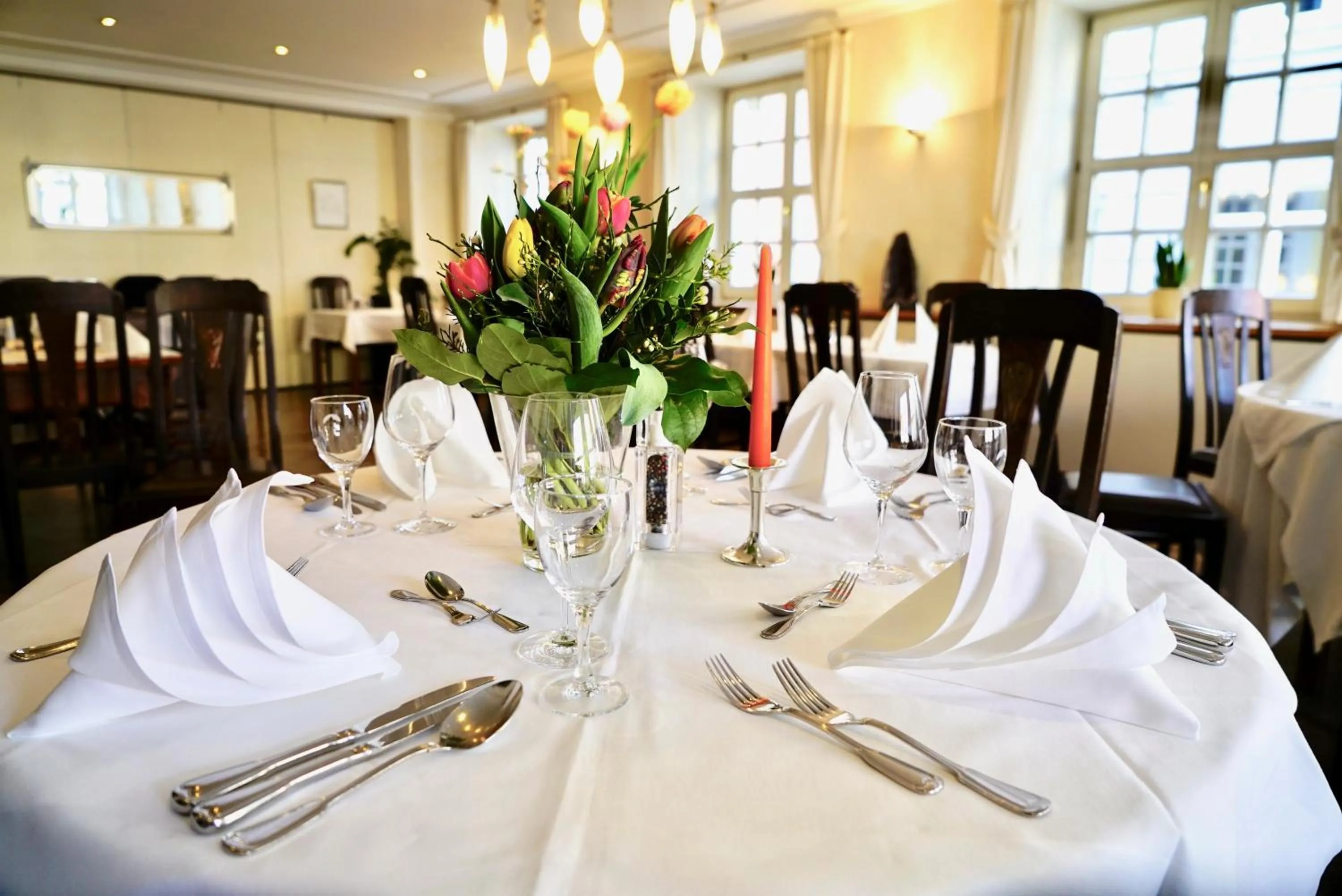 Restaurant/places to eat in Hotel Alte Post