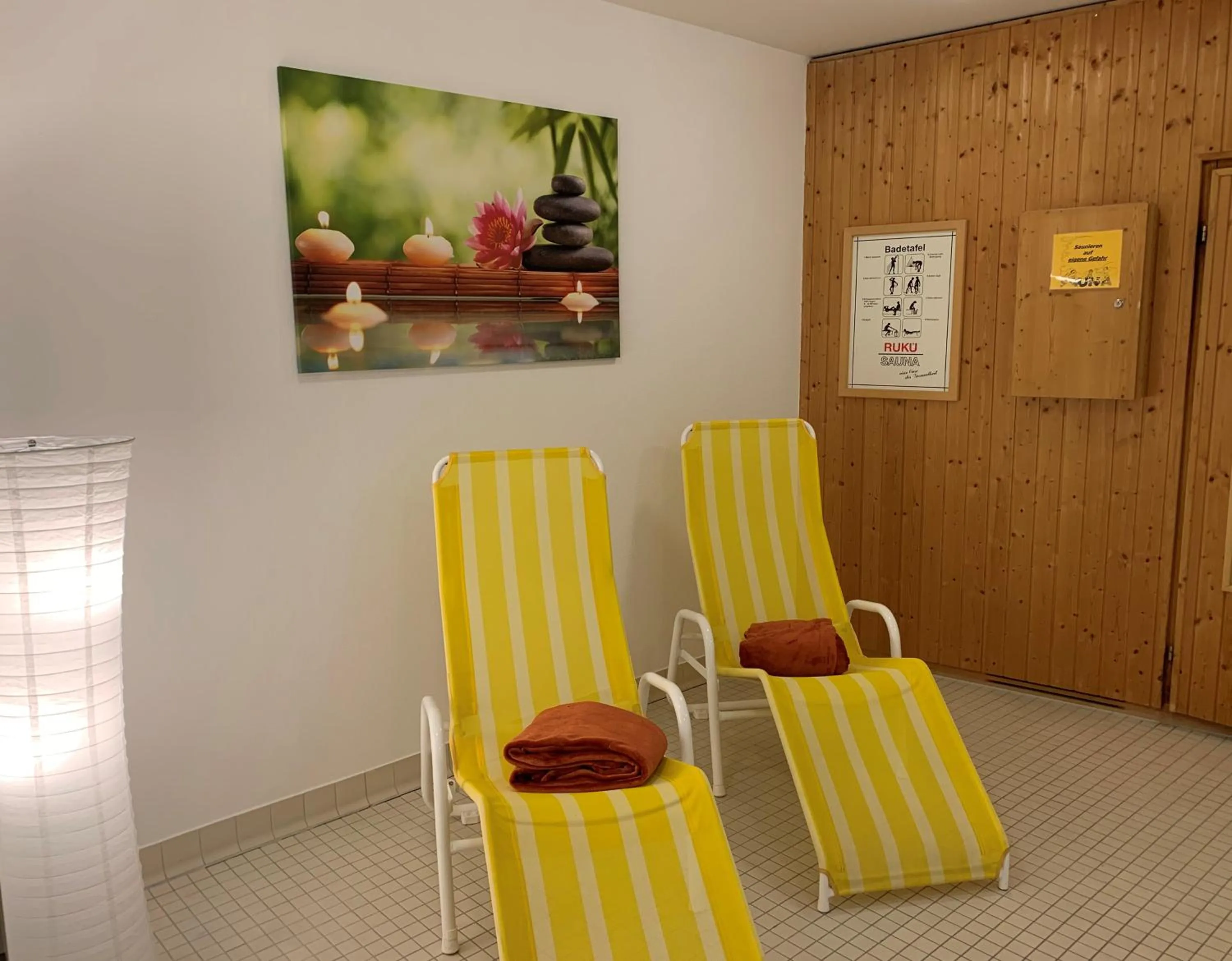 Sauna in Hotel Alte Post