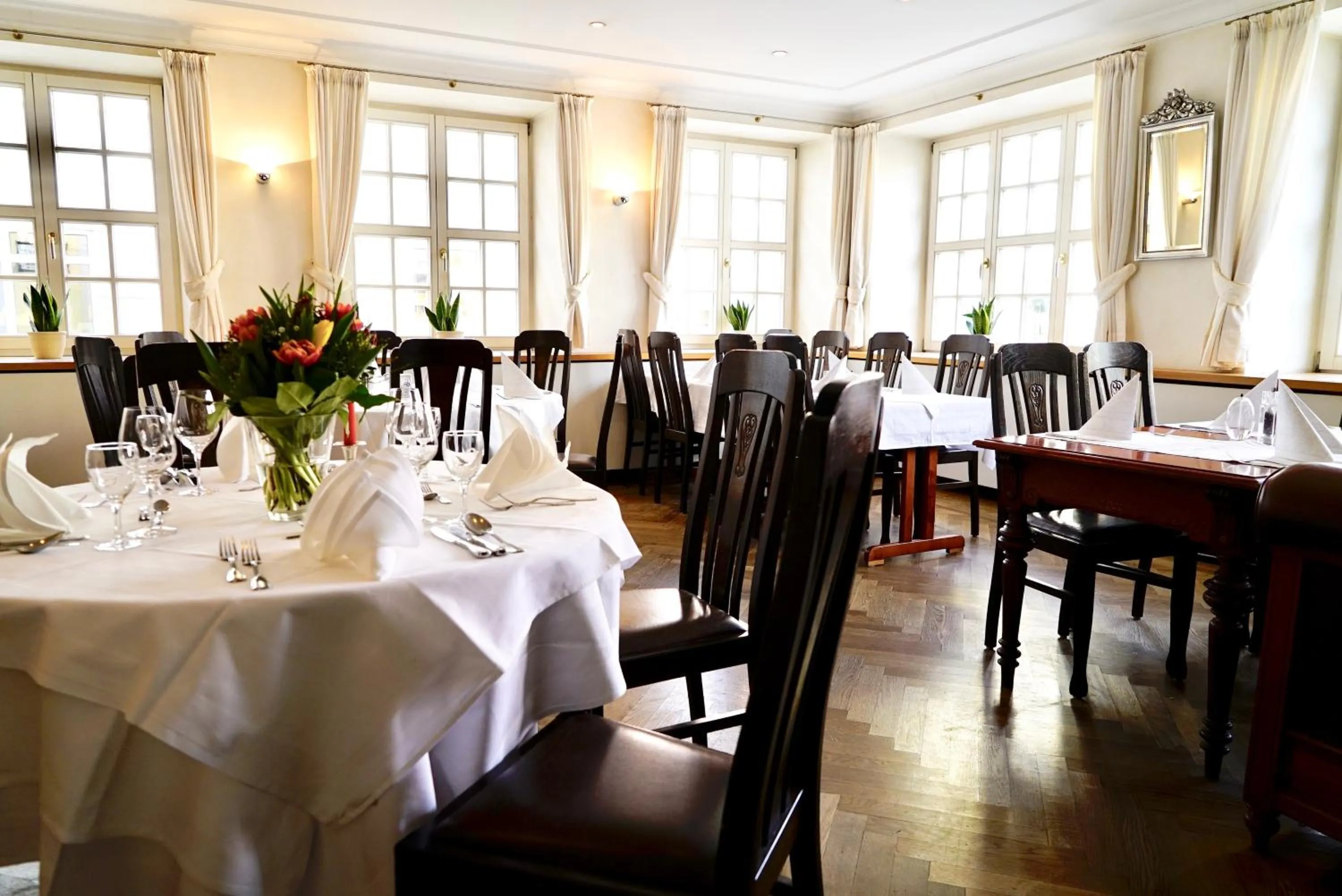 Restaurant/places to eat in Hotel Alte Post