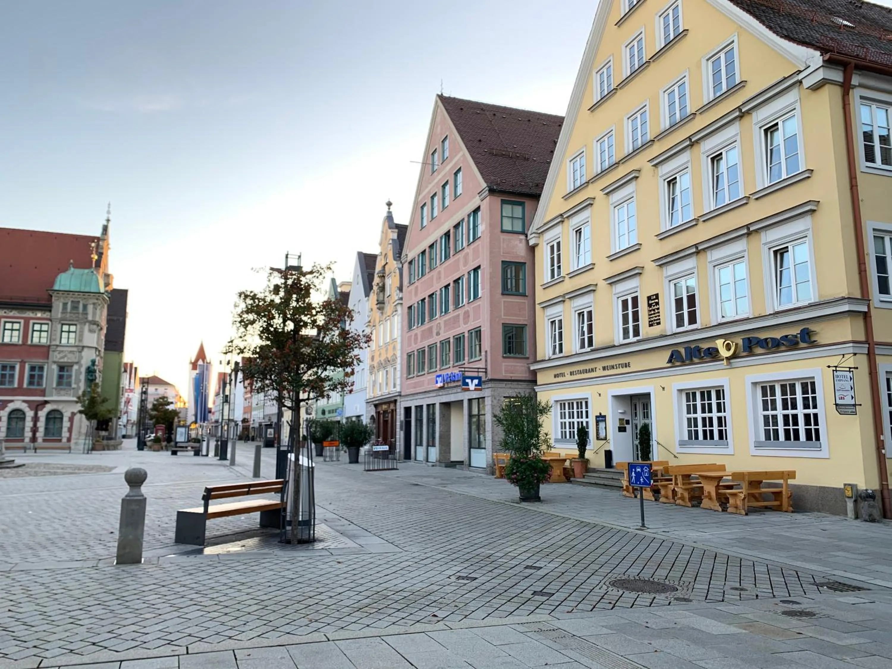 Facade/entrance in Hotel Alte Post