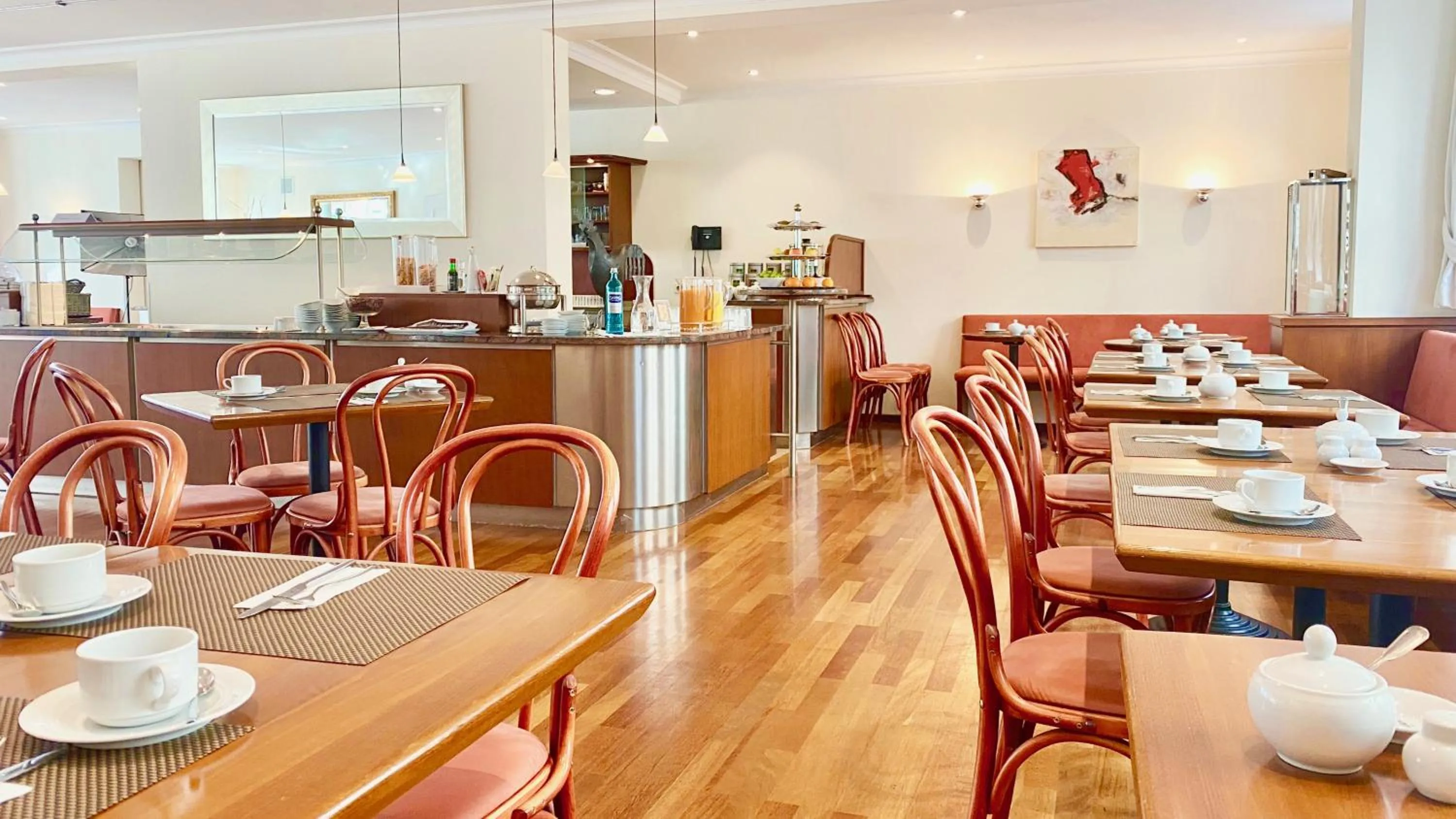 Dining area in Hotel Alte Post