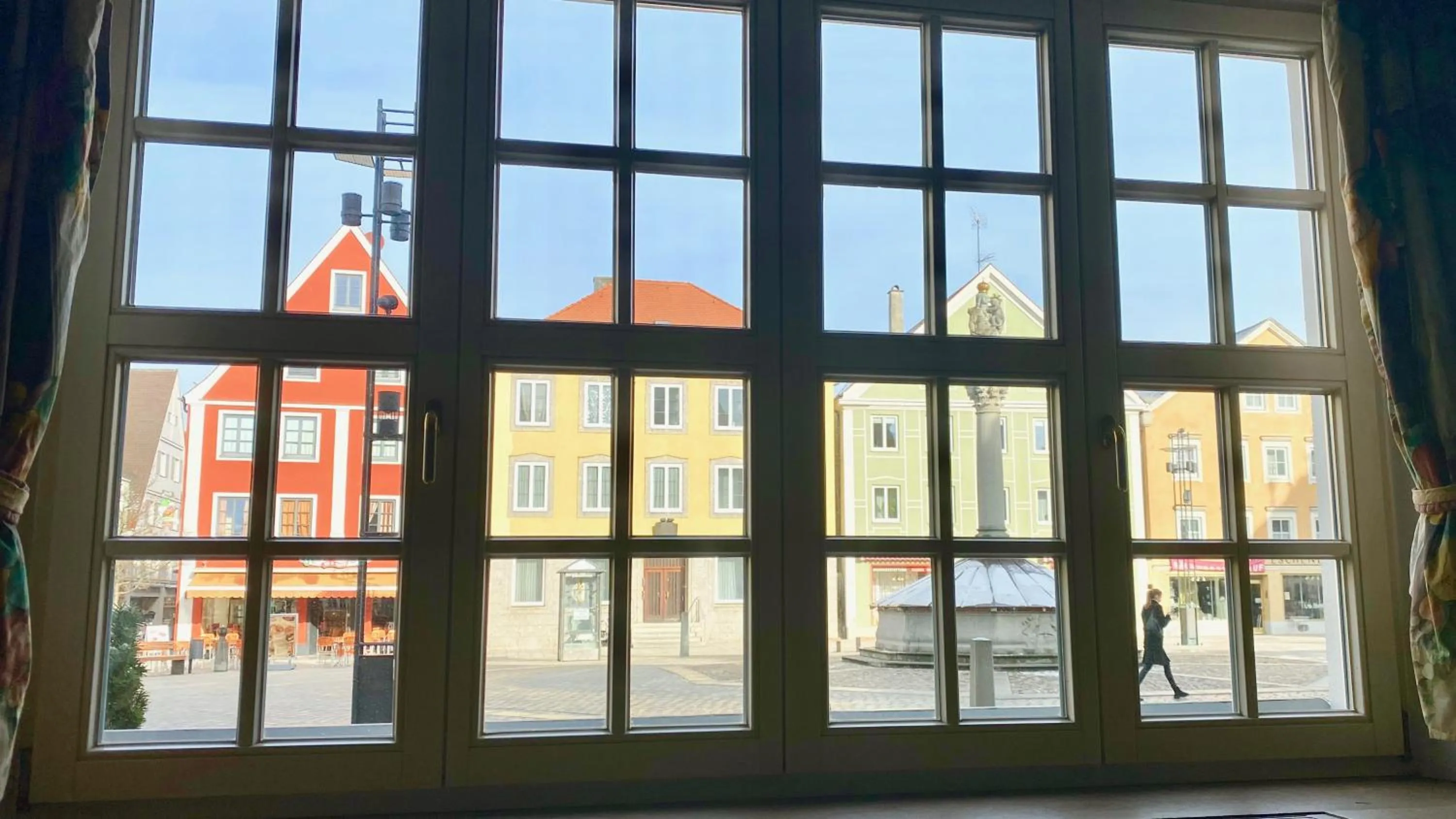 Property building in Hotel Alte Post