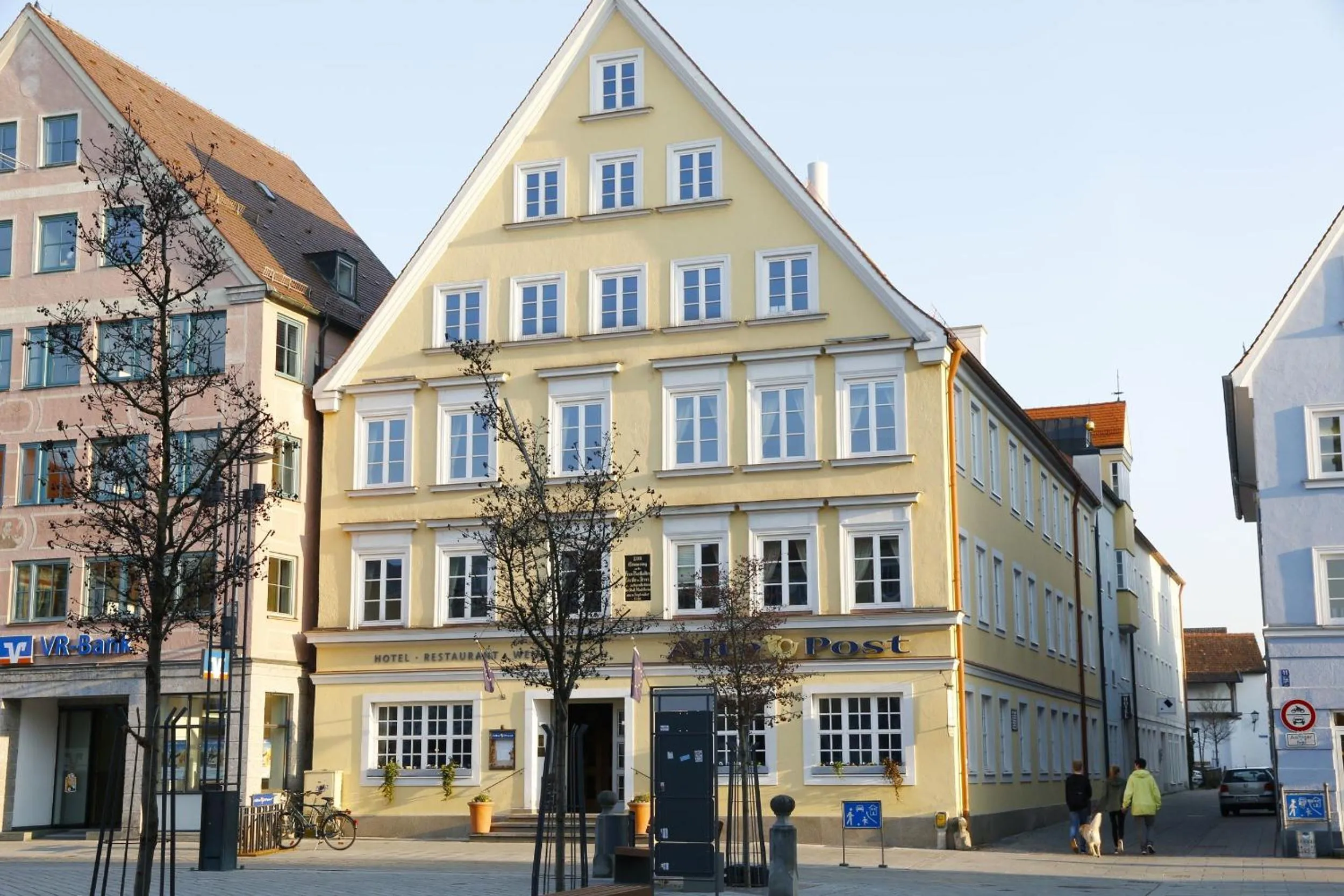 Nearby landmark in Hotel Alte Post