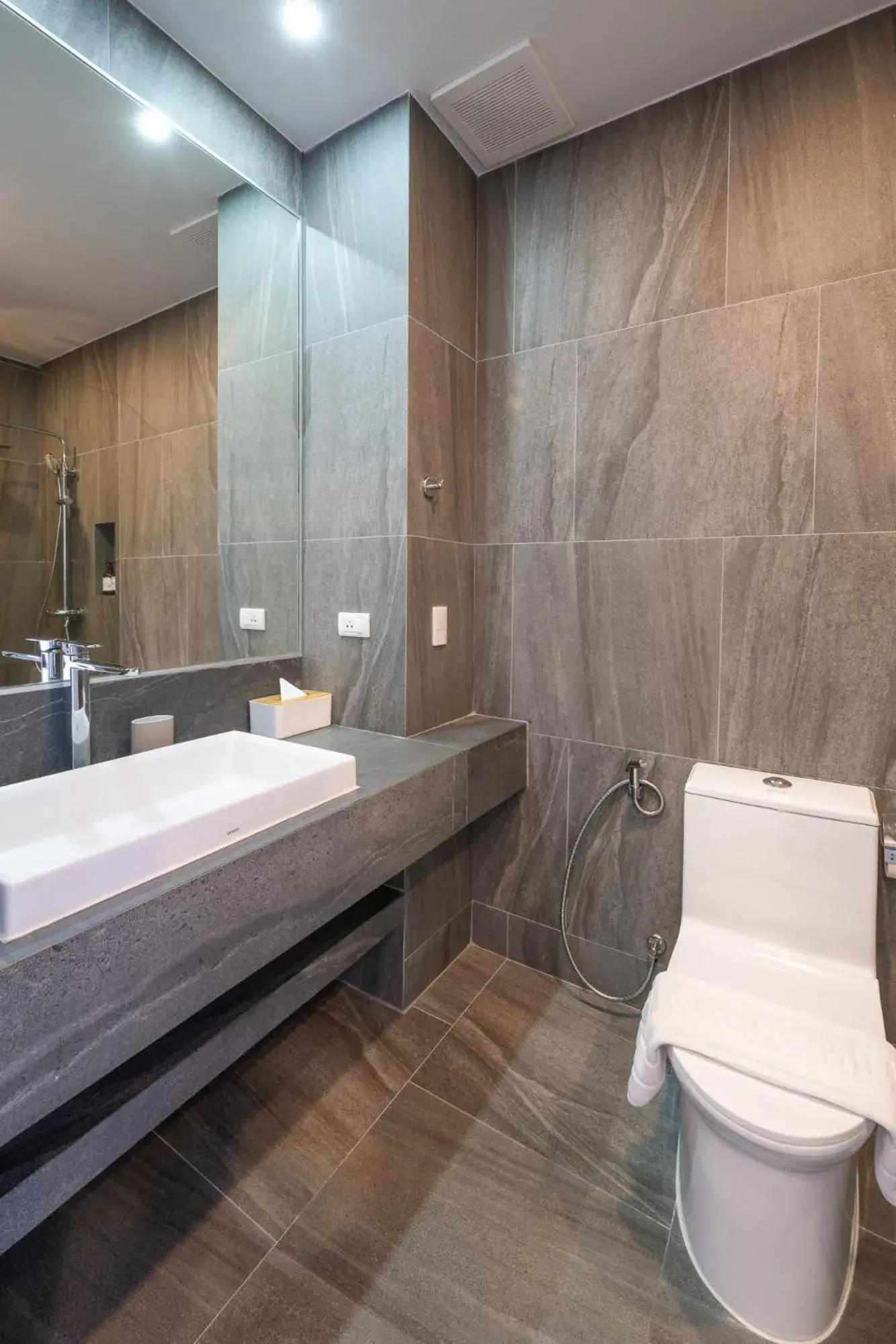 Bathroom in HOMA Phuket Town Bathroom in HOMA Phuket Town