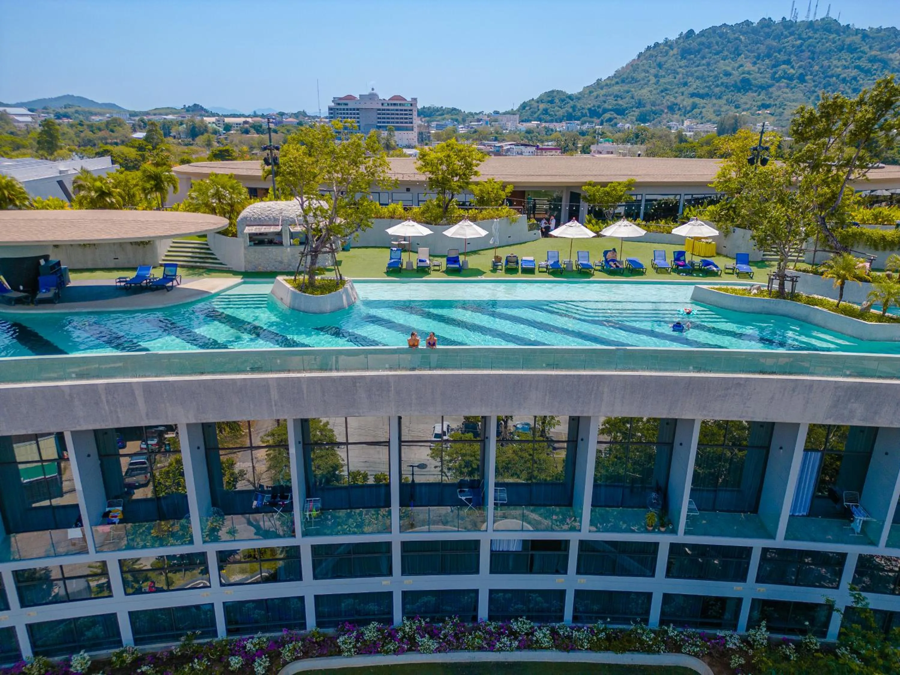 Swimming pool in HOMA Phuket Town