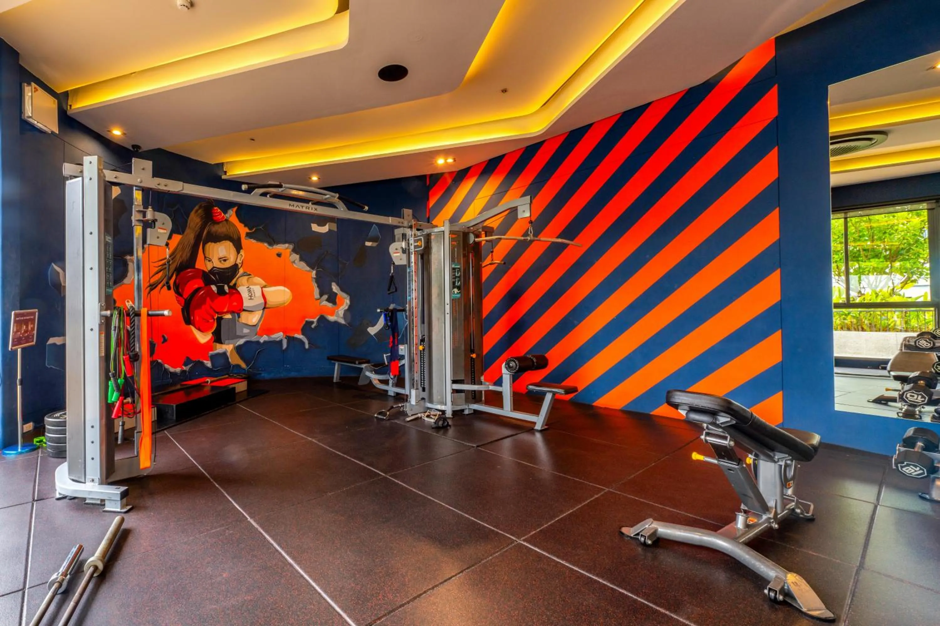 Fitness centre/facilities in HOMA Phuket Town