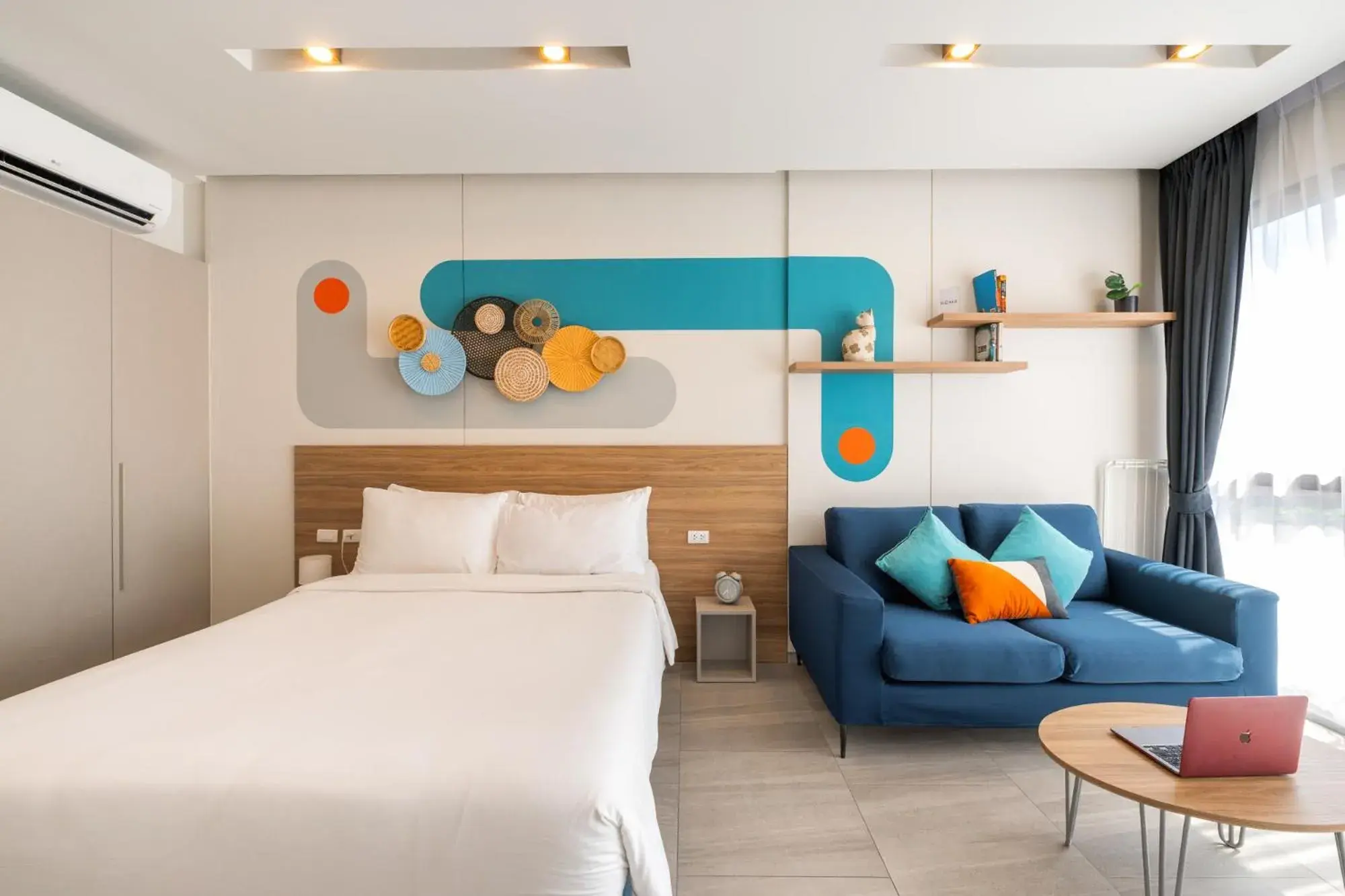 Bedroom, Bed in HOMA Phuket Town Bedroom, Bed in HOMA Phuket Town