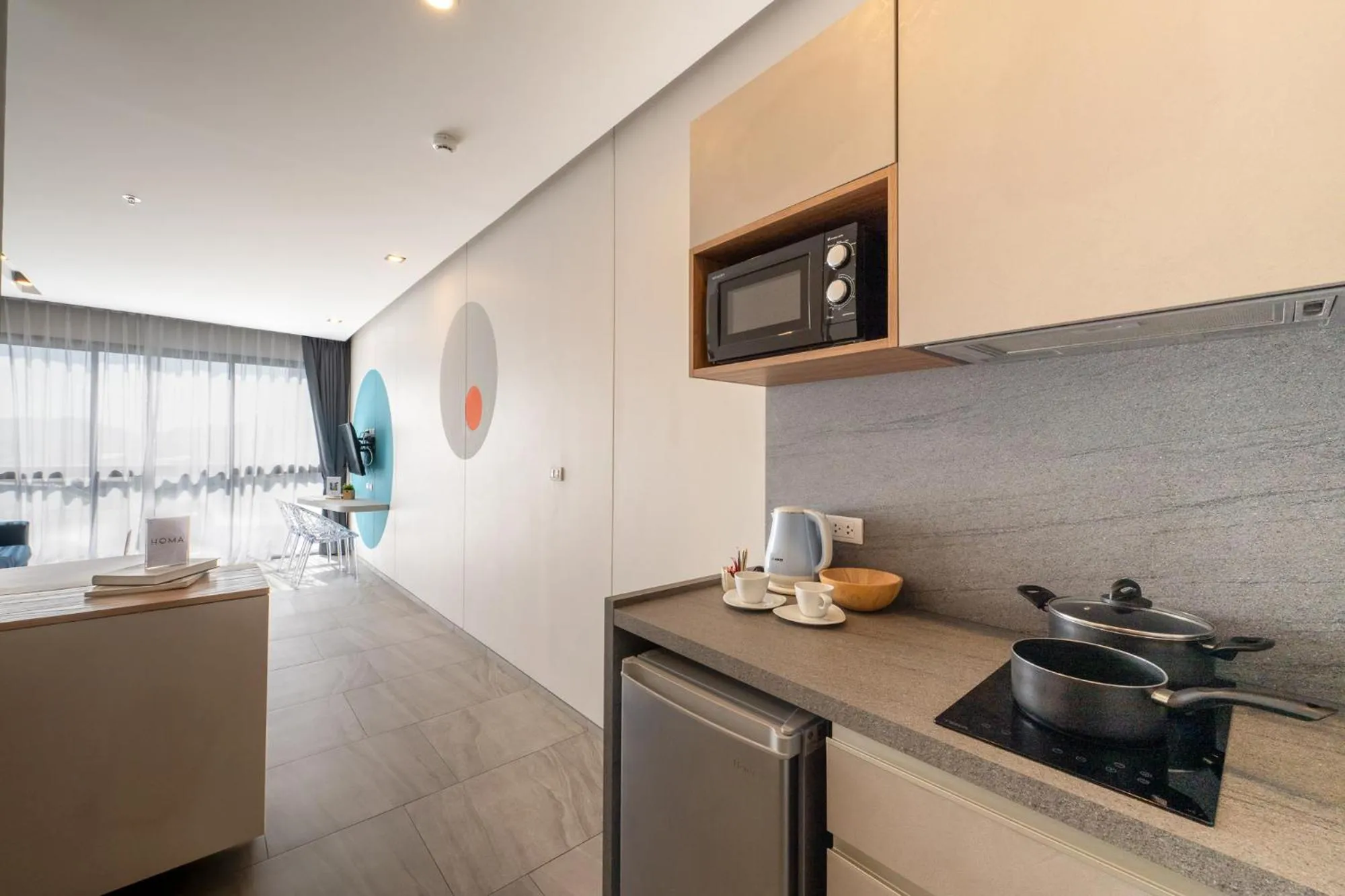 Kitchen or kitchenette in HOMA Phuket Town