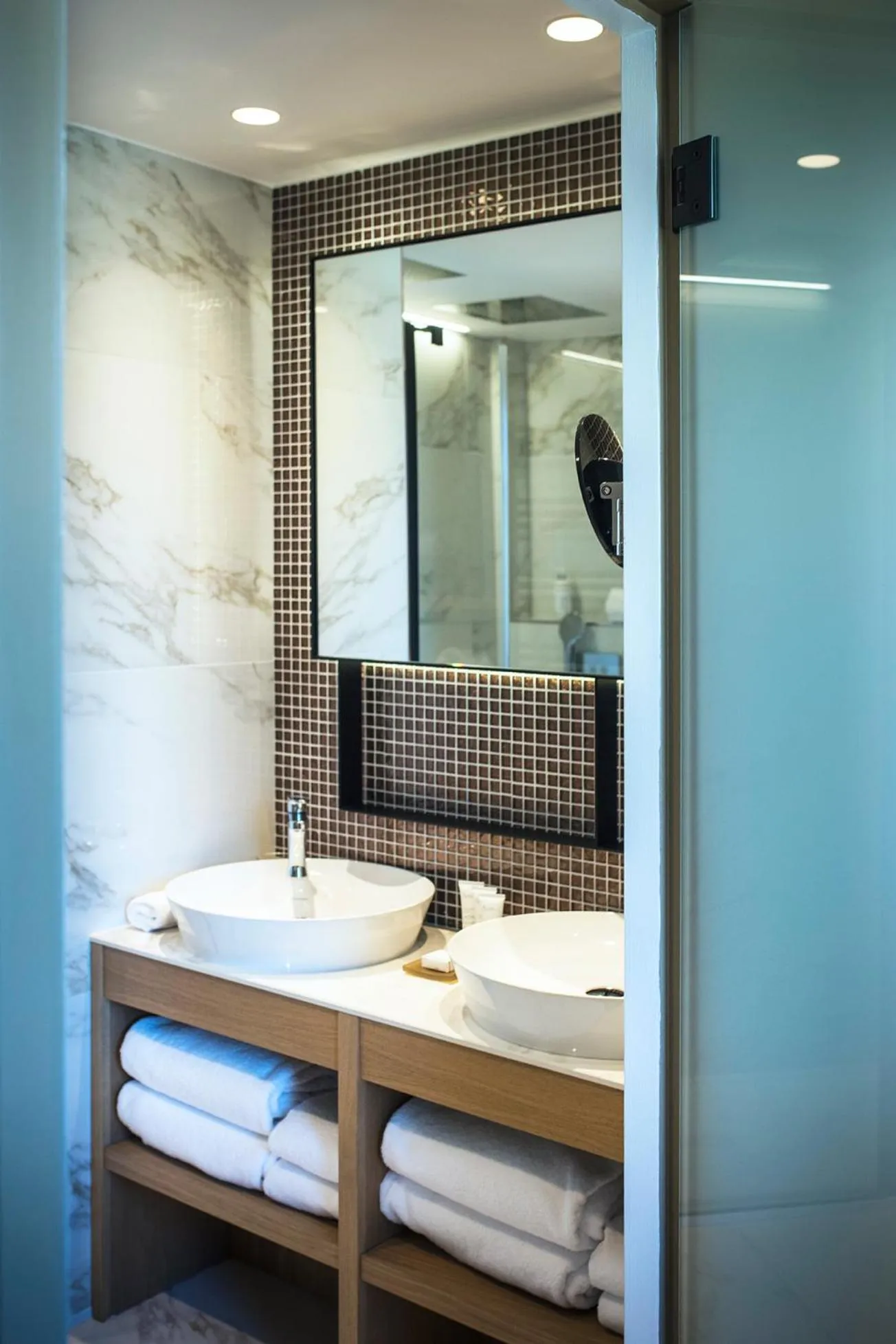 Bathroom in Le Pélican