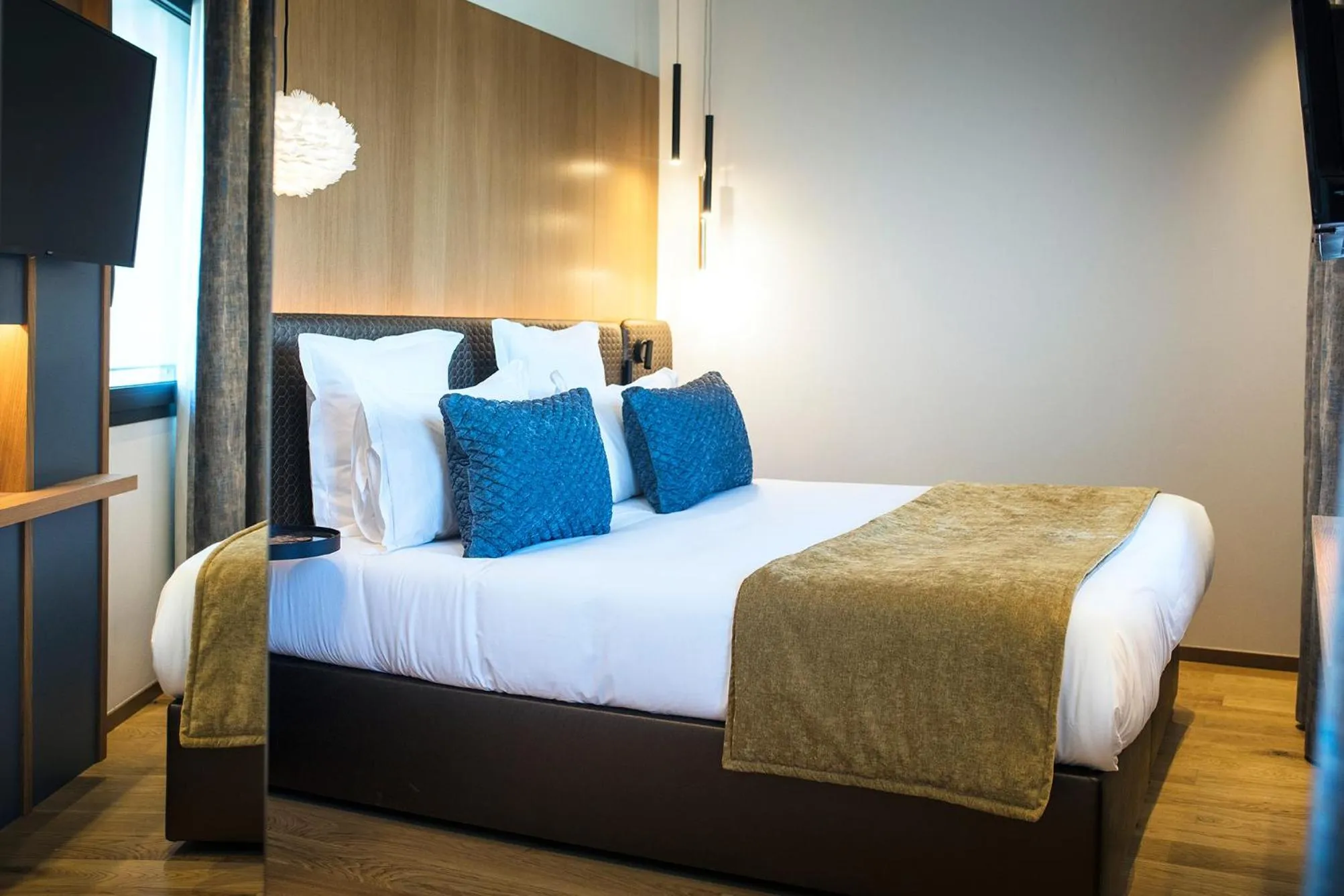 Bedroom, Bed in Le Pélican