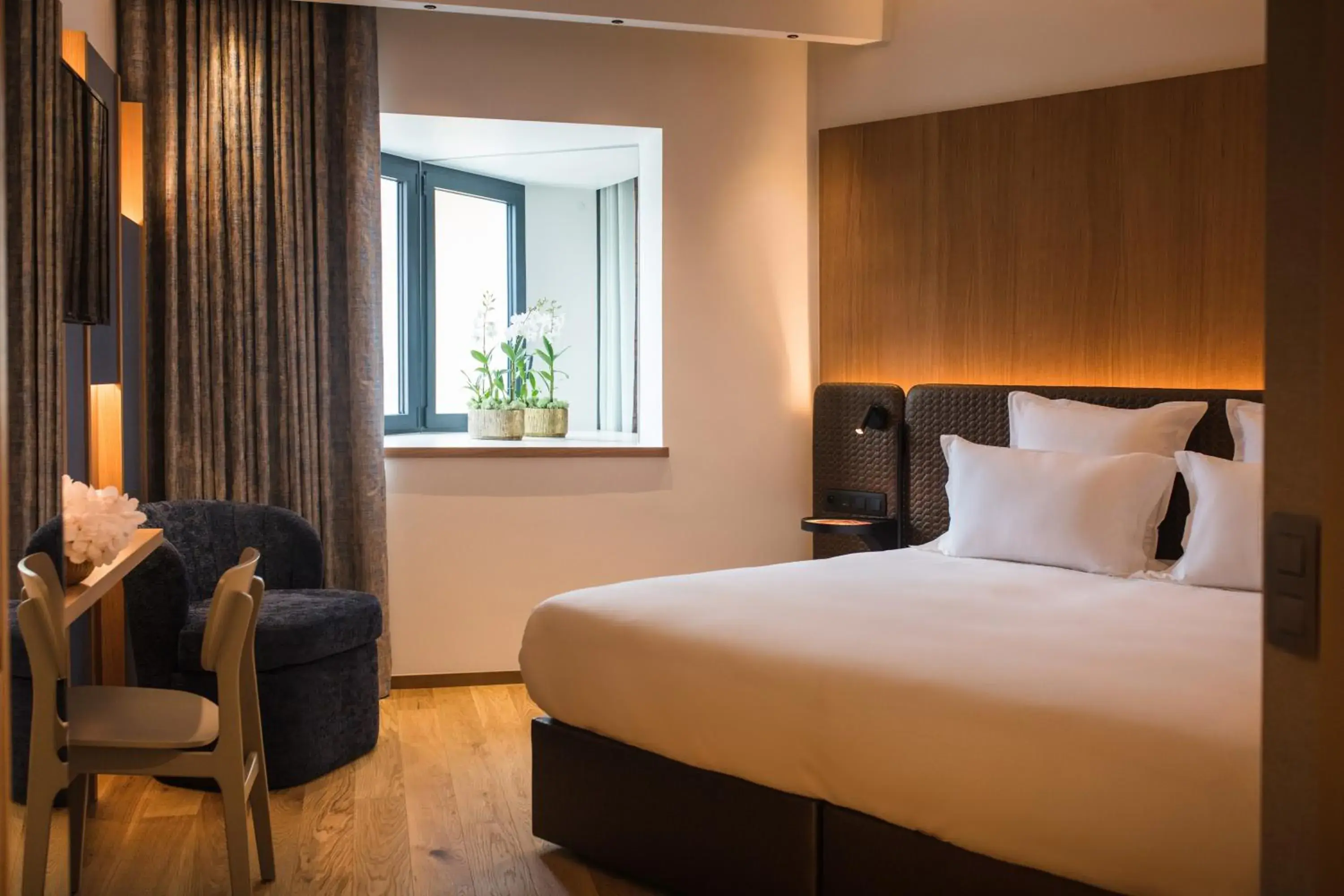 Classic Double or Twin Room with Mountain View in Le Pélican Classic Double or Twin Room with Mountain View in Le Pélican