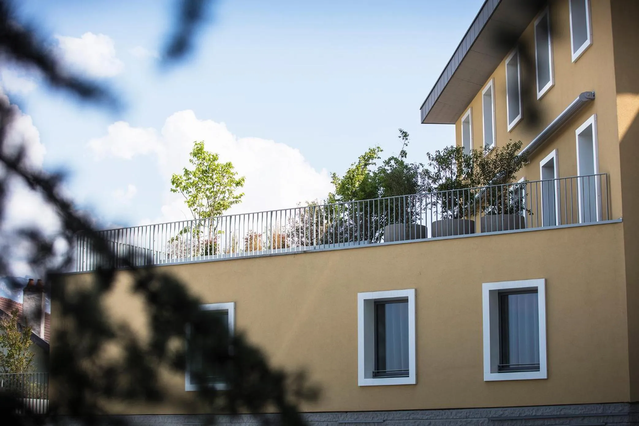 Property building in Le Pélican