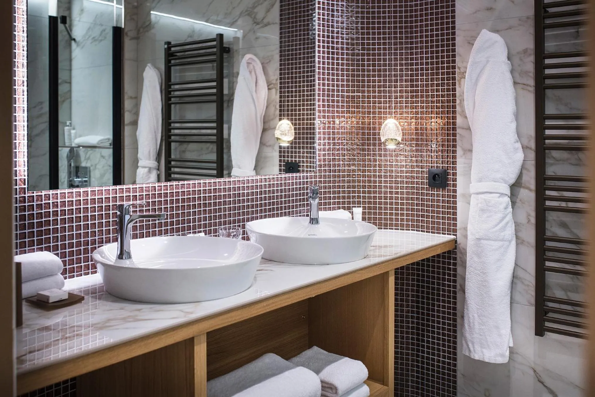 Bathroom in Le Pélican