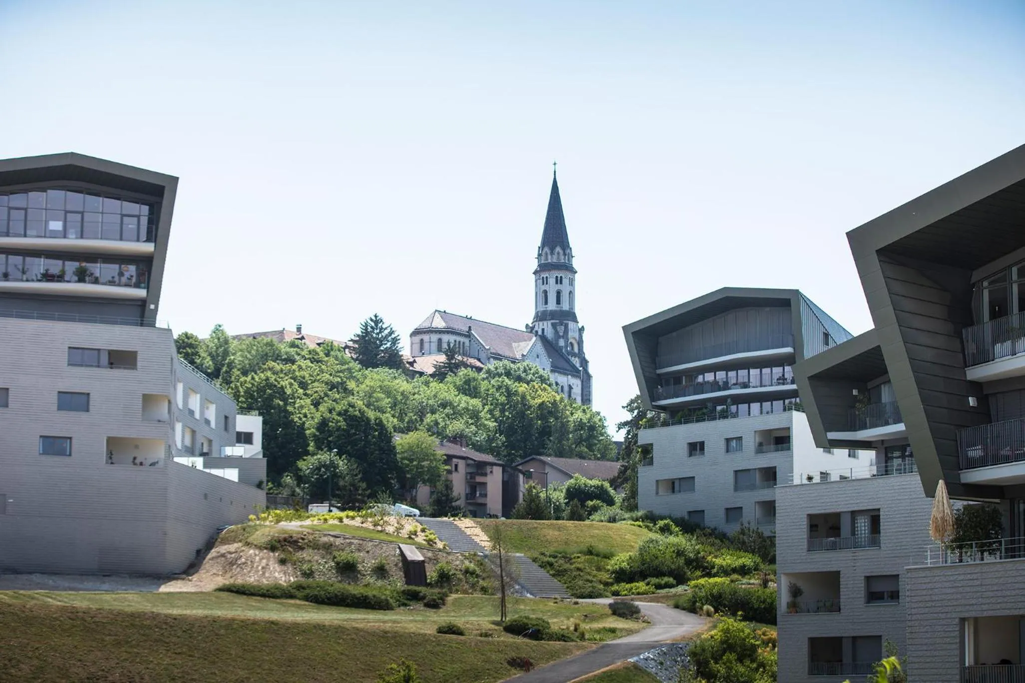 View (from property/room) in Le Pélican