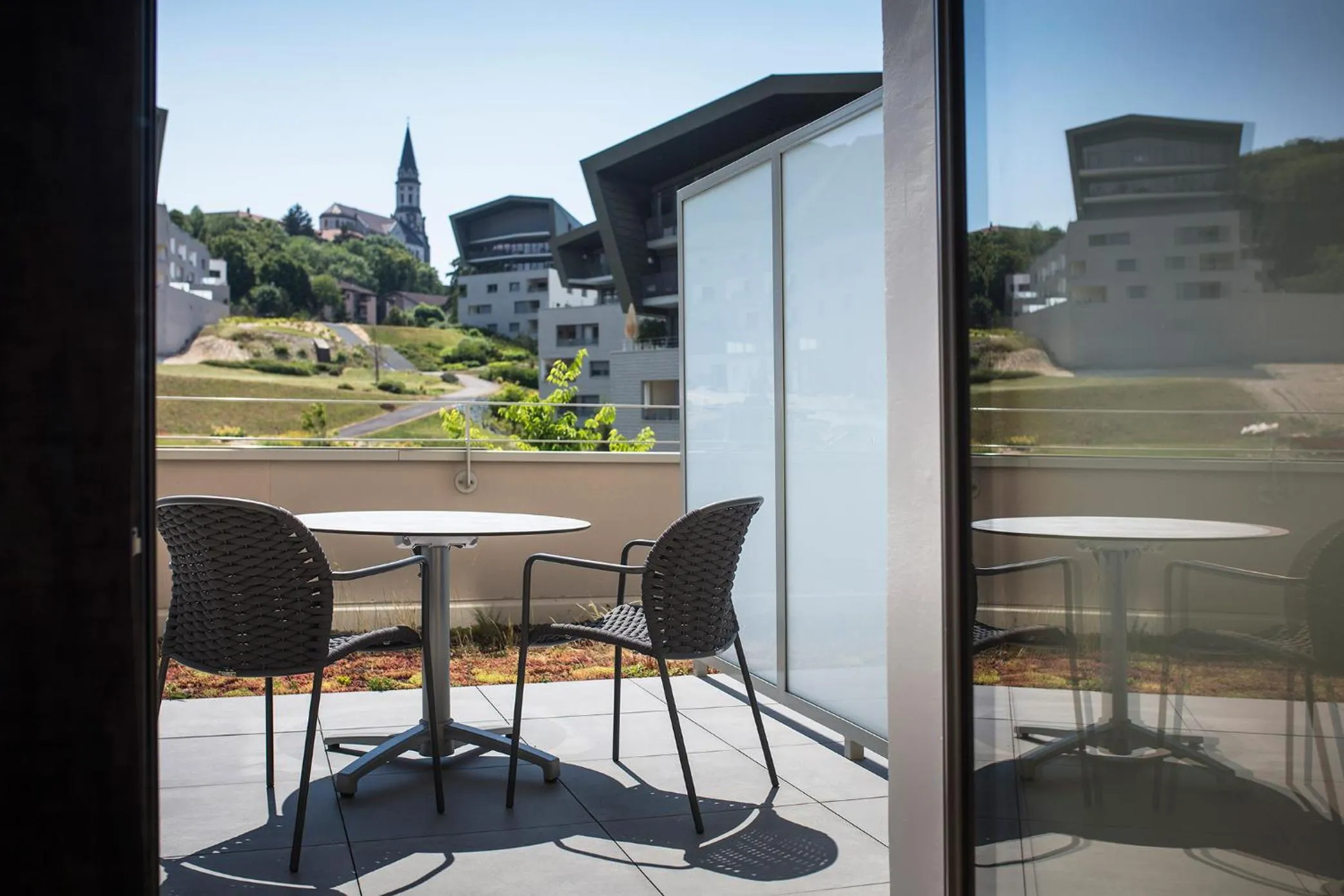 Patio in Le Pélican