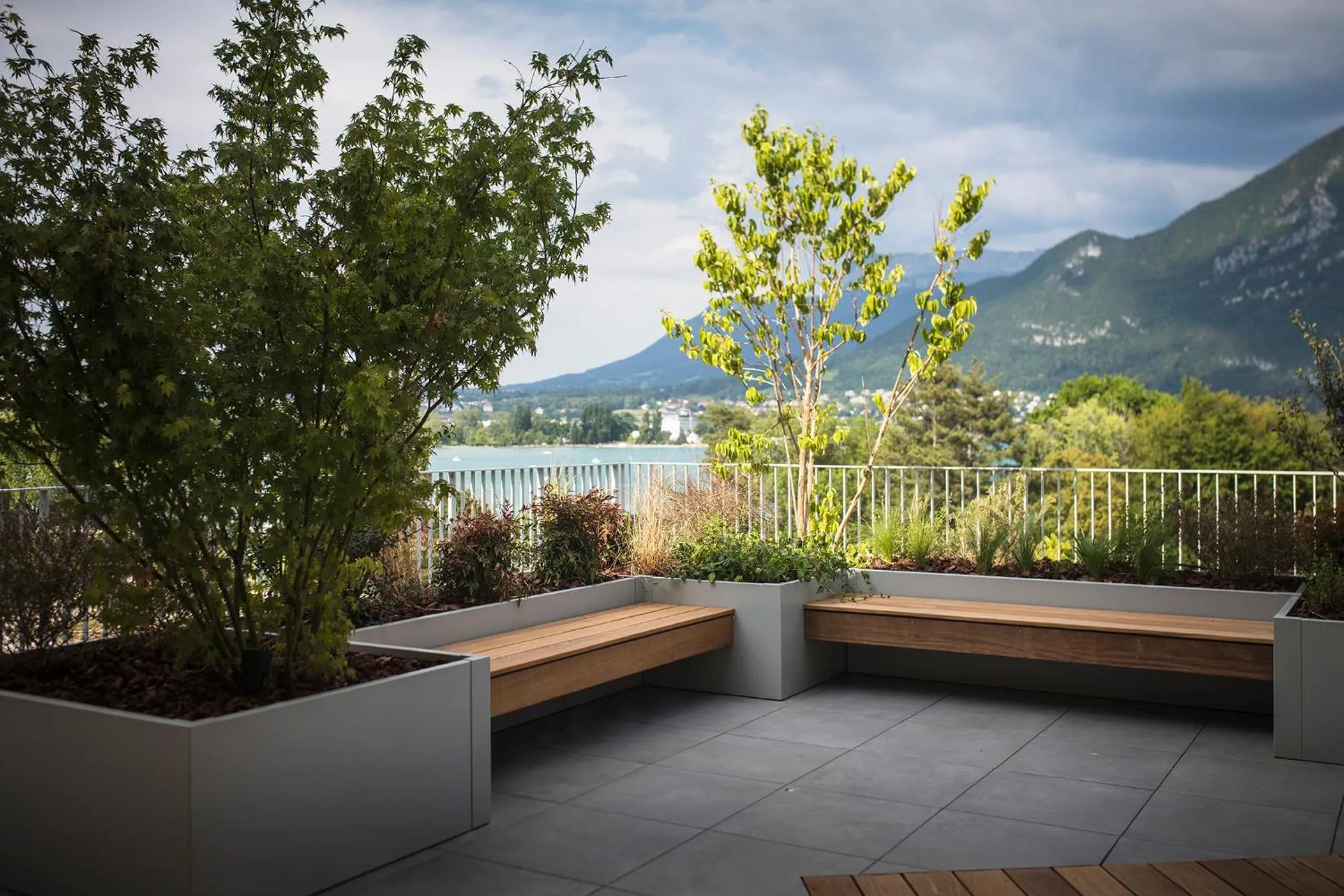 Patio in Le Pélican