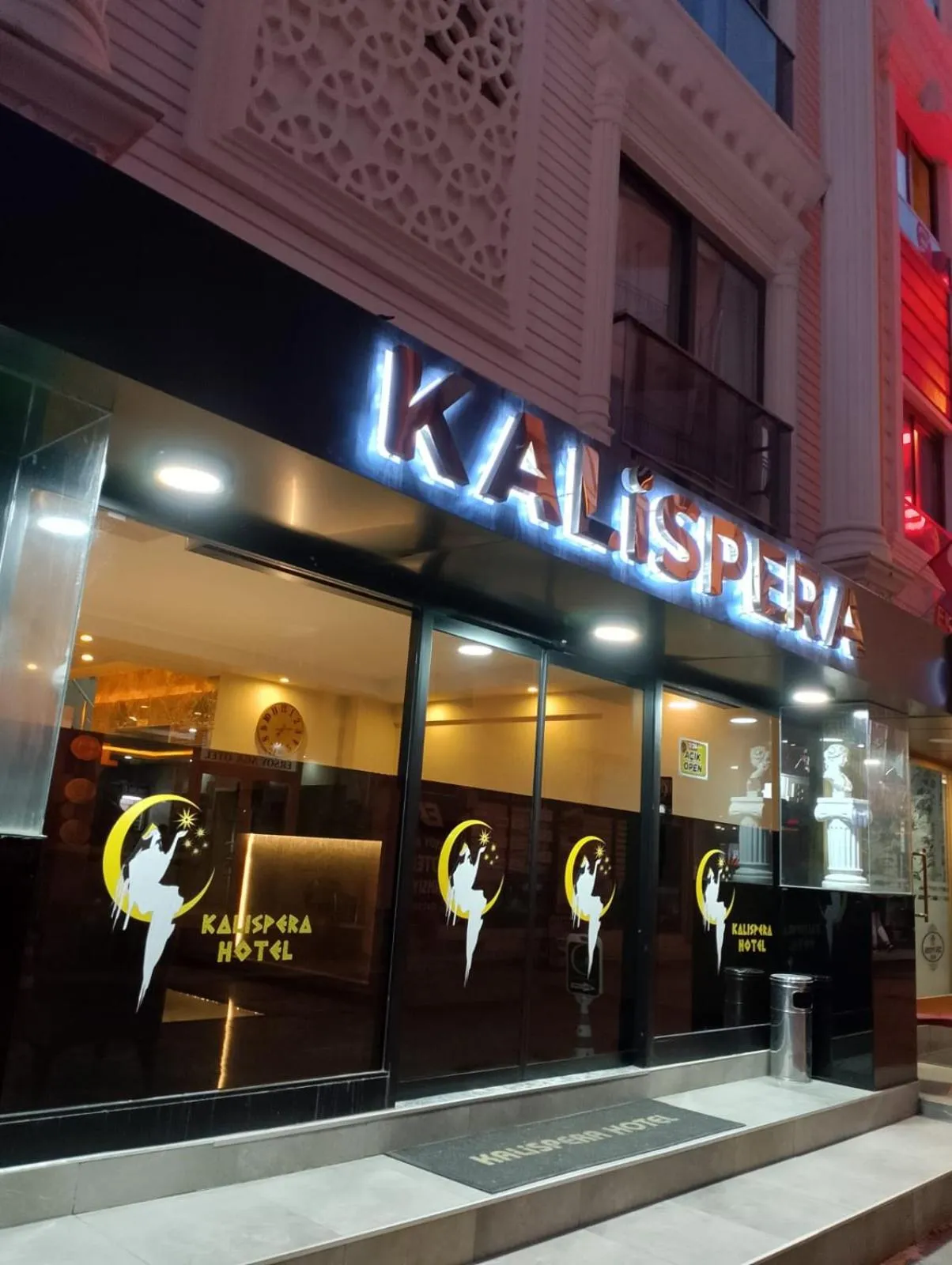 Night in KALİSPERA HOTEL