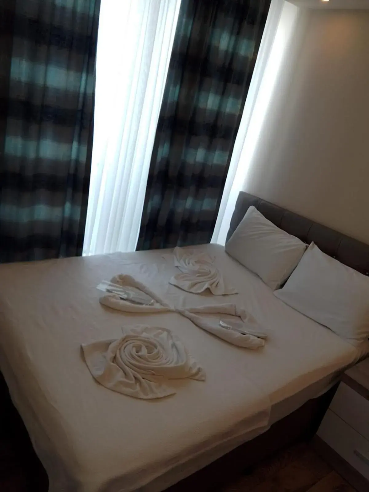 Bed in KALİSPERA HOTEL Bed in KALİSPERA HOTEL