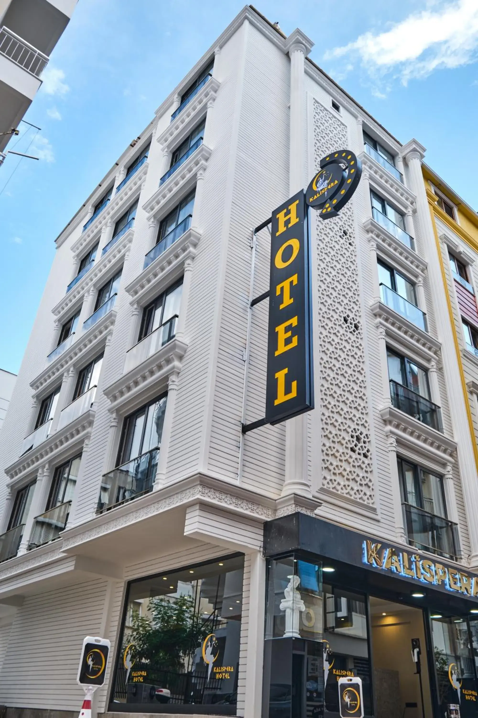 Property building in KALİSPERA HOTEL Property building in KALİSPERA HOTEL