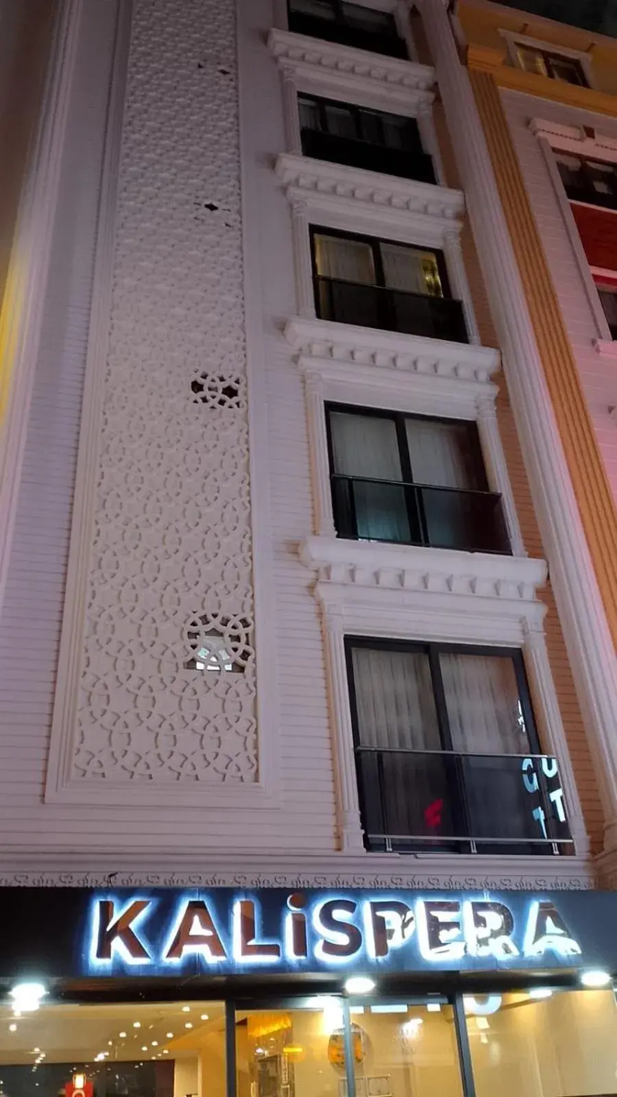 Property building in KALİSPERA HOTEL Property building in KALİSPERA HOTEL