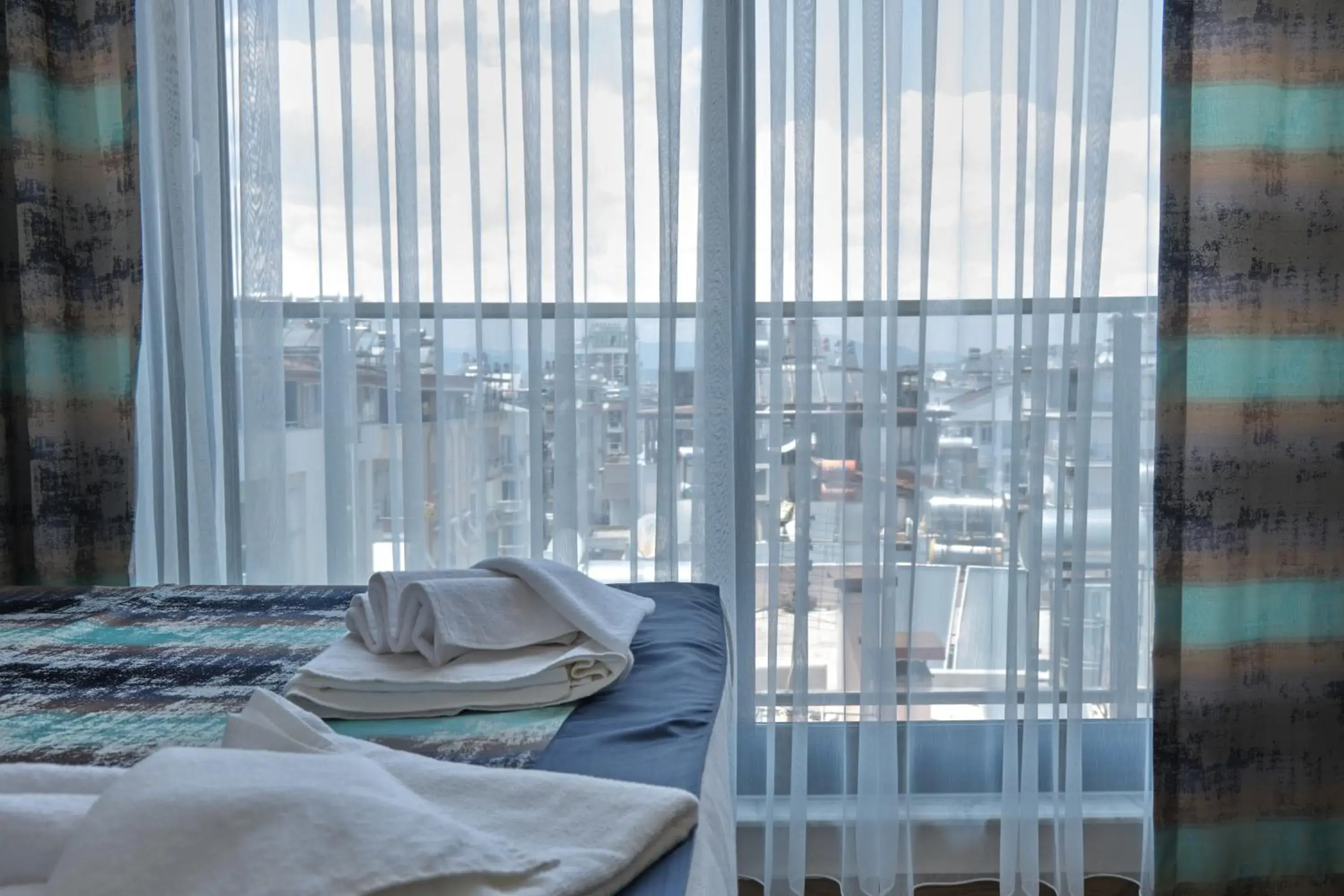 Bed in KALİSPERA HOTEL Bed in KALİSPERA HOTEL