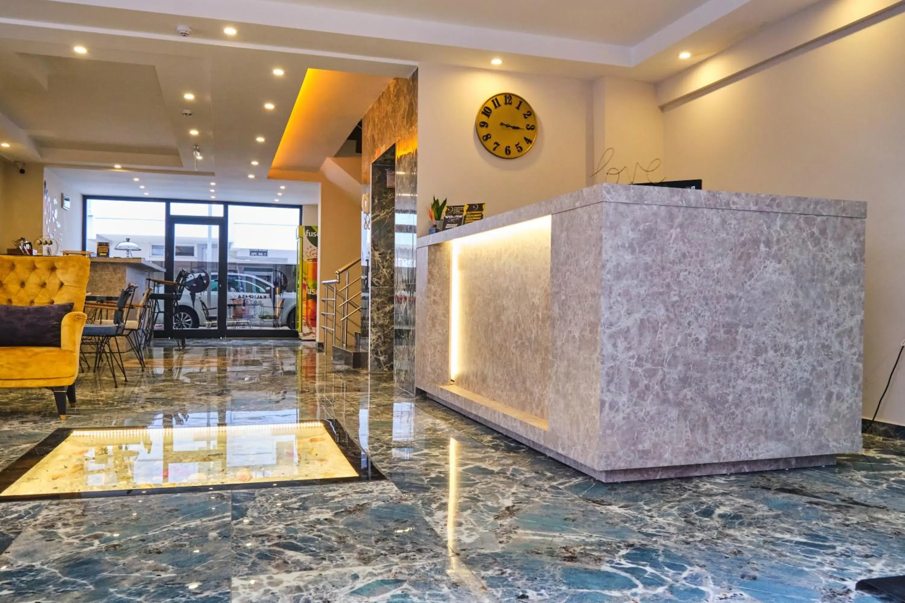 Lobby or reception in KALİSPERA HOTEL Lobby or reception in KALİSPERA HOTEL