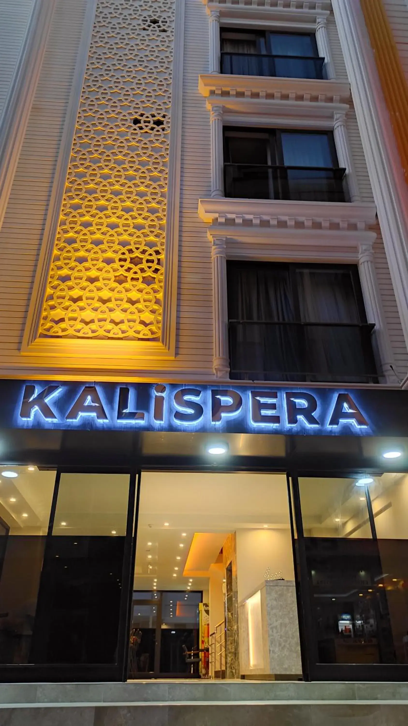 Property building in KALİSPERA HOTEL Property building in KALİSPERA HOTEL