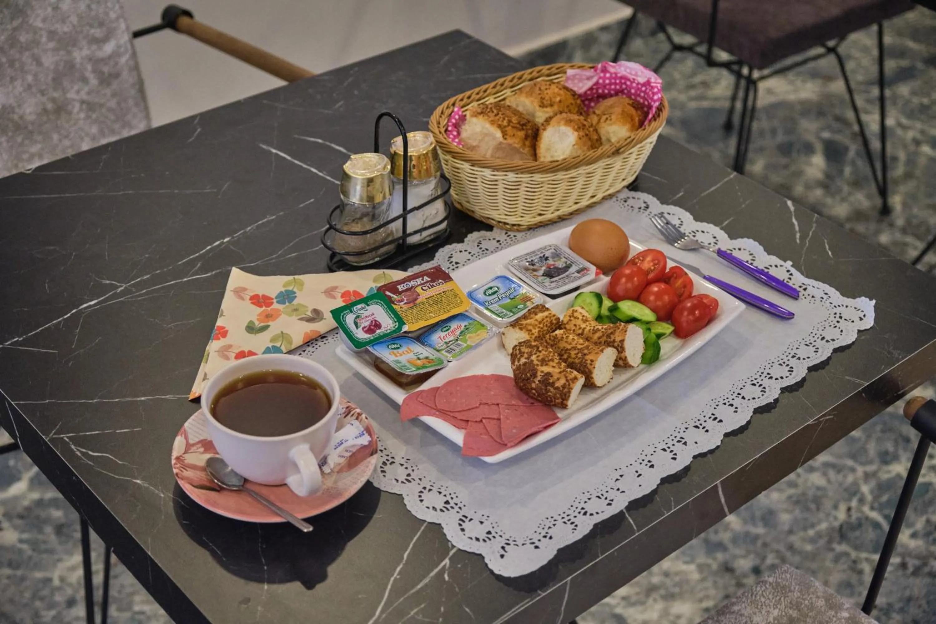 Breakfast in KALİSPERA HOTEL