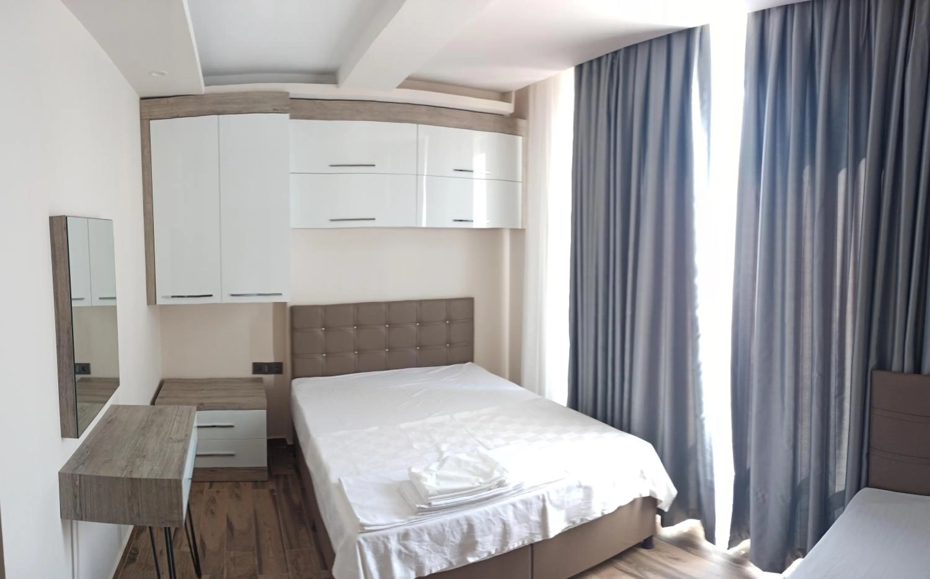 Bed in KALİSPERA HOTEL