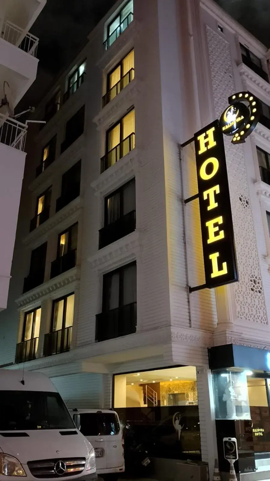 Property building in KALİSPERA HOTEL Property building in KALİSPERA HOTEL