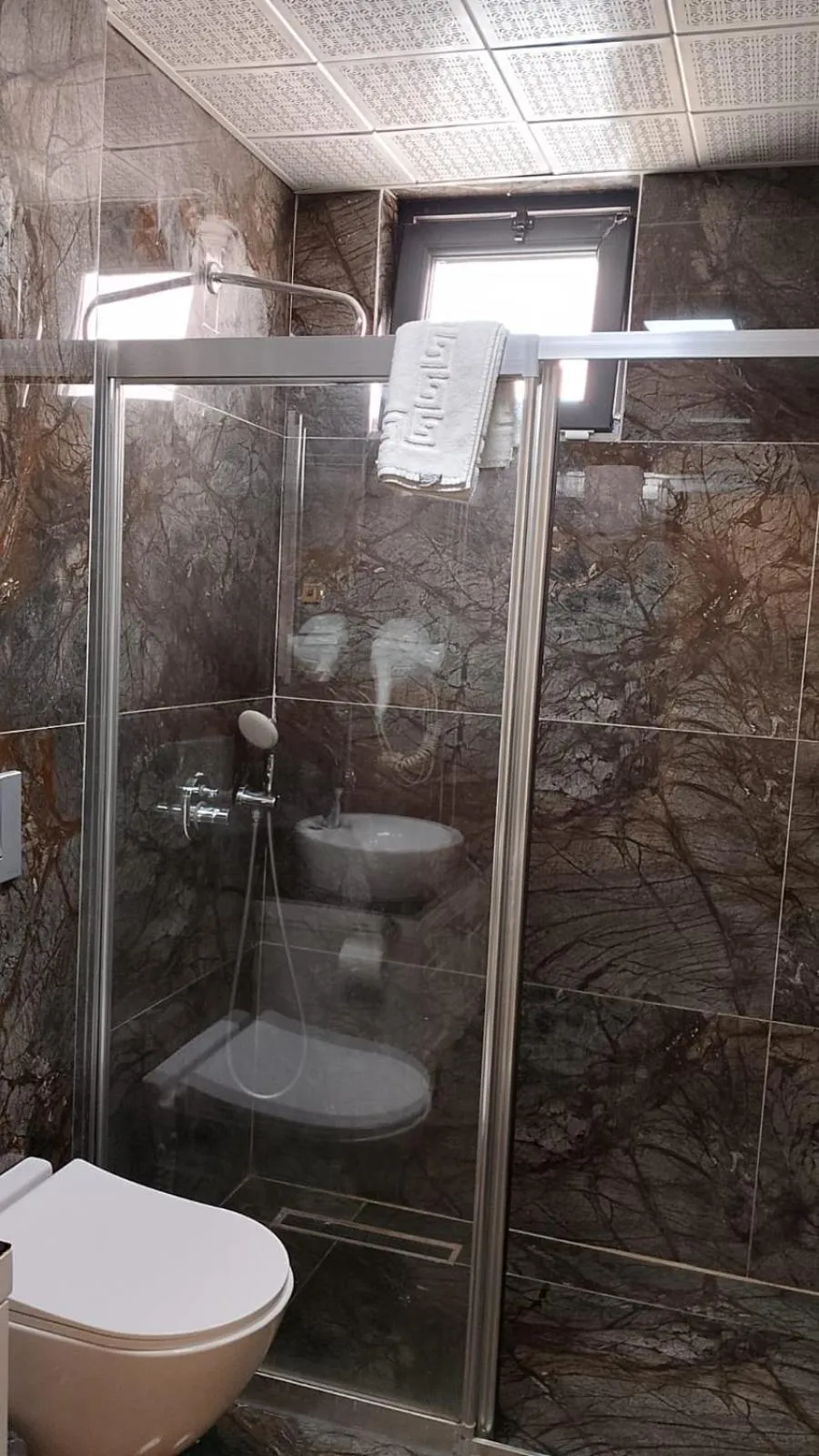 Shower in KALİSPERA HOTEL