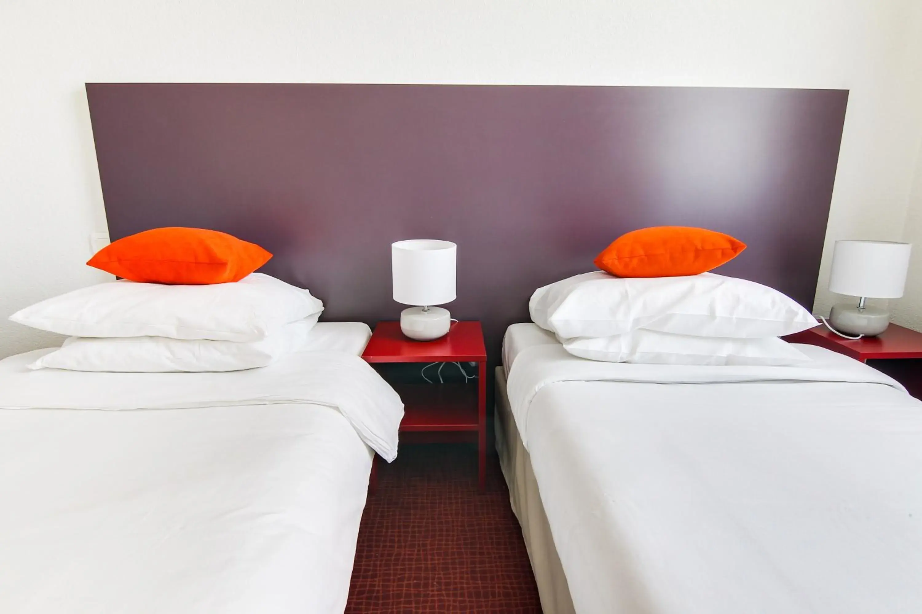 Bedroom, Bed in All Suites Le Teich – Bassin d’Arcachon Bedroom, Bed in All Suites Le Teich – Bassin d’Arcachon