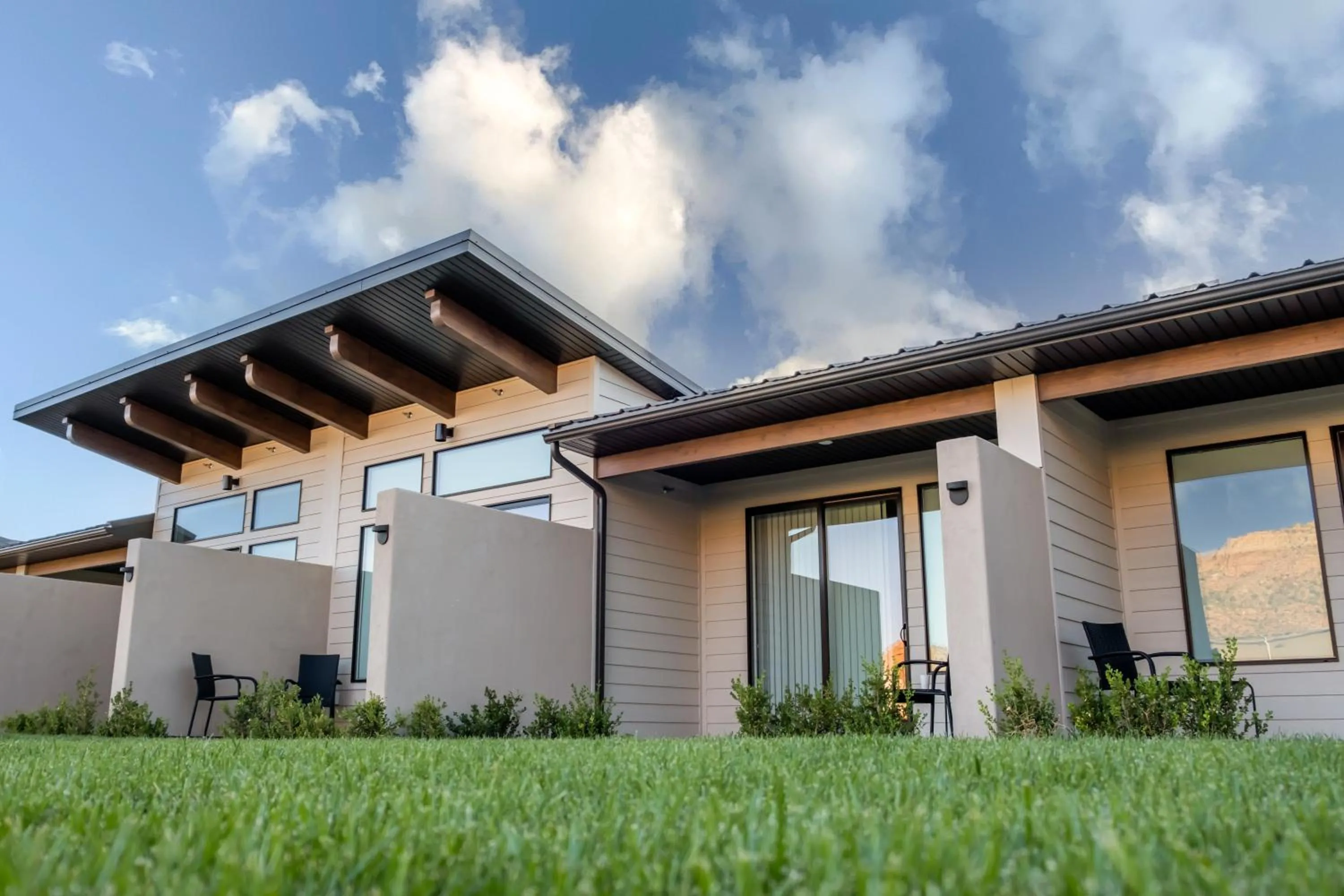 Balcony/Terrace in South Zion Inn and Suites