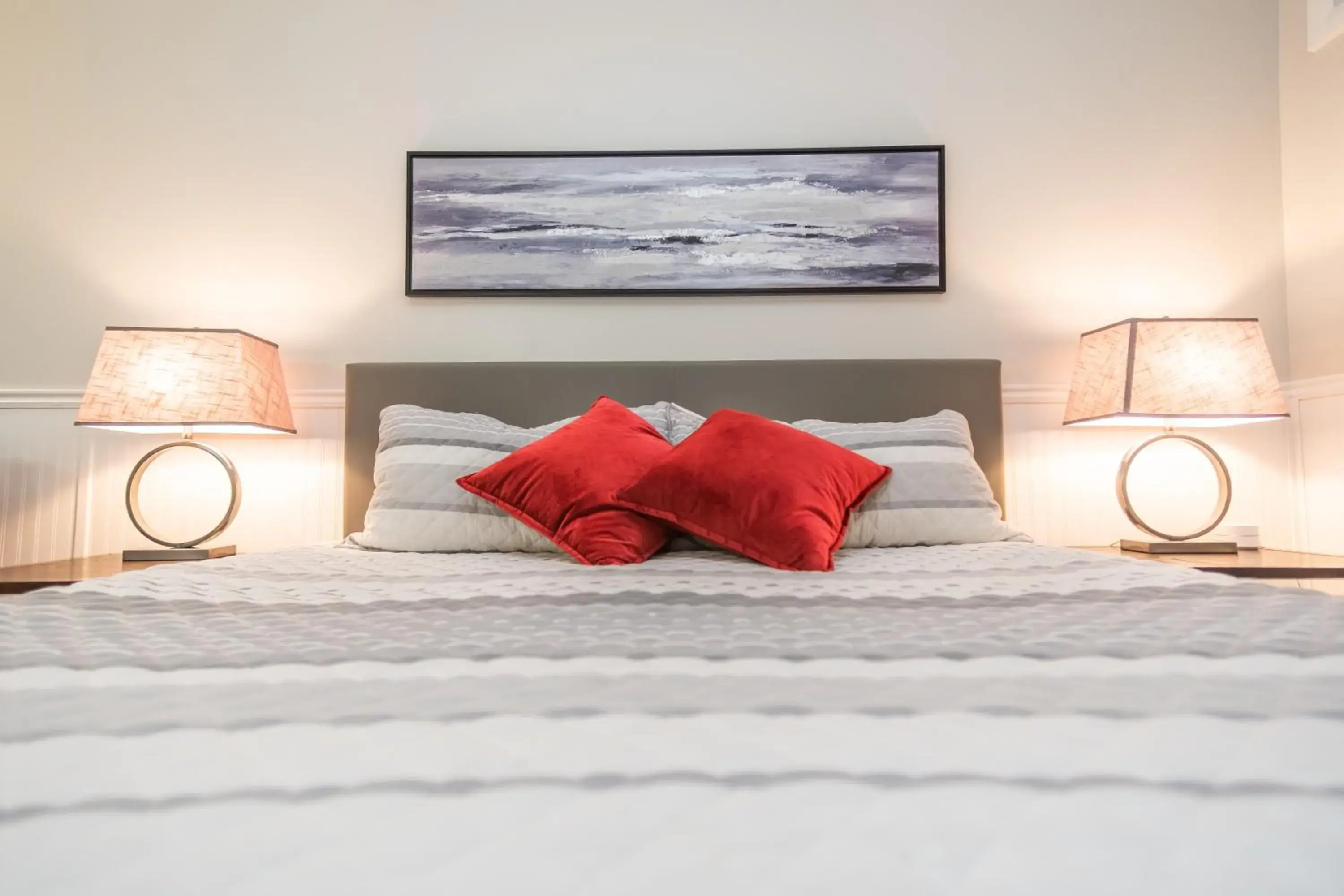 Bed in South Zion Inn and Suites Bed in South Zion Inn and Suites