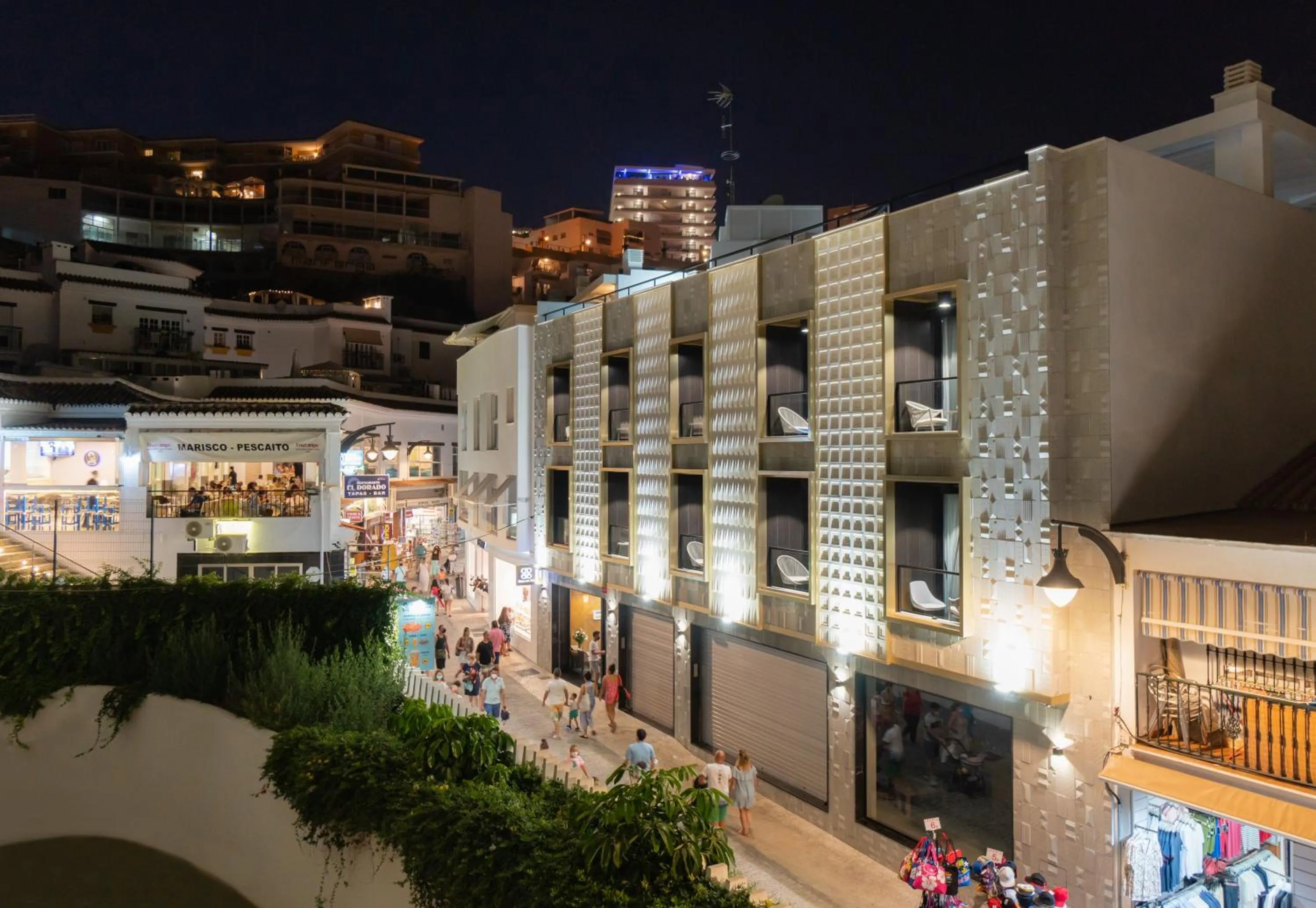 Property building in Hotel Perla del Sur