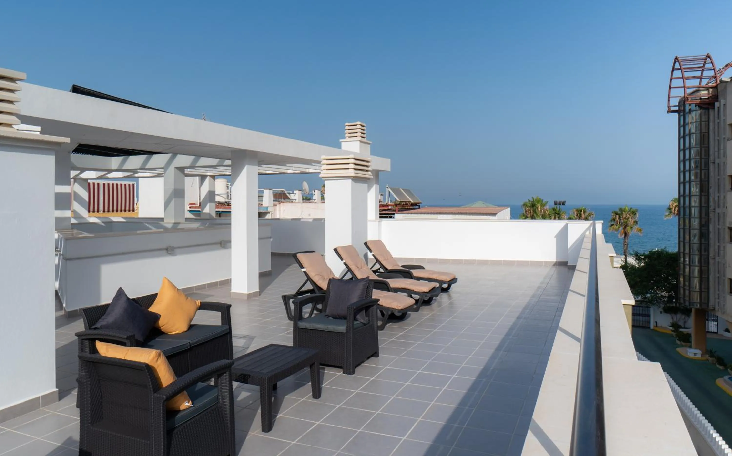 Balcony/Terrace in Hotel Perla del Sur
