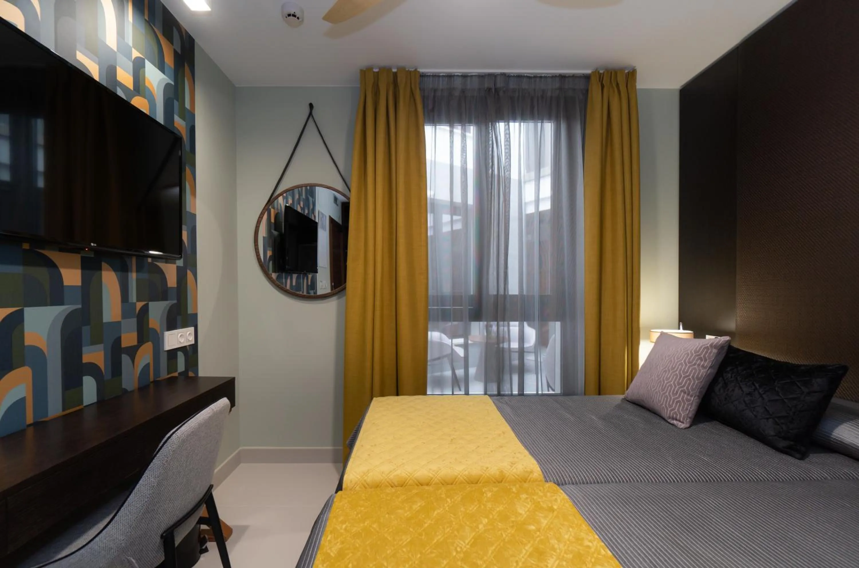 Bed in Hotel Perla del Sur